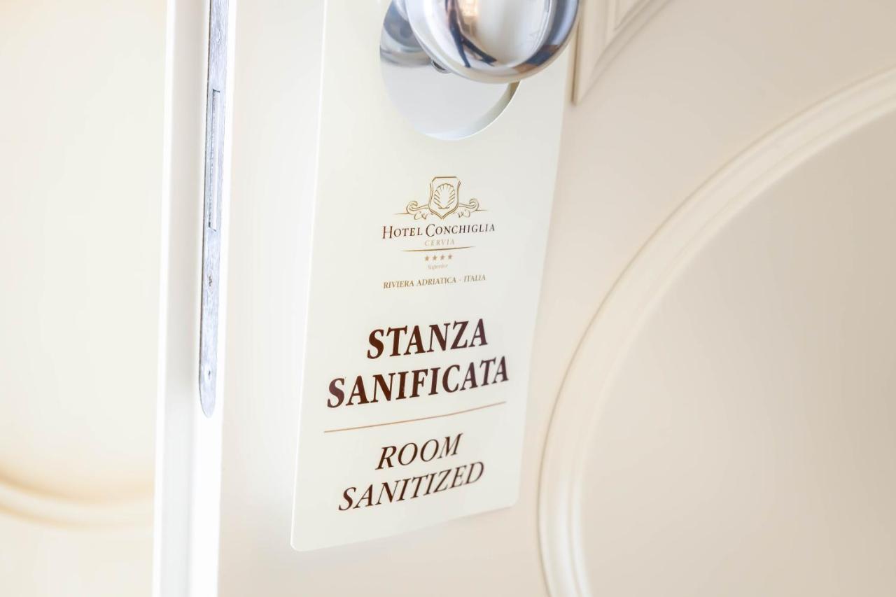 Junior Suite con Vista Mare Frontale