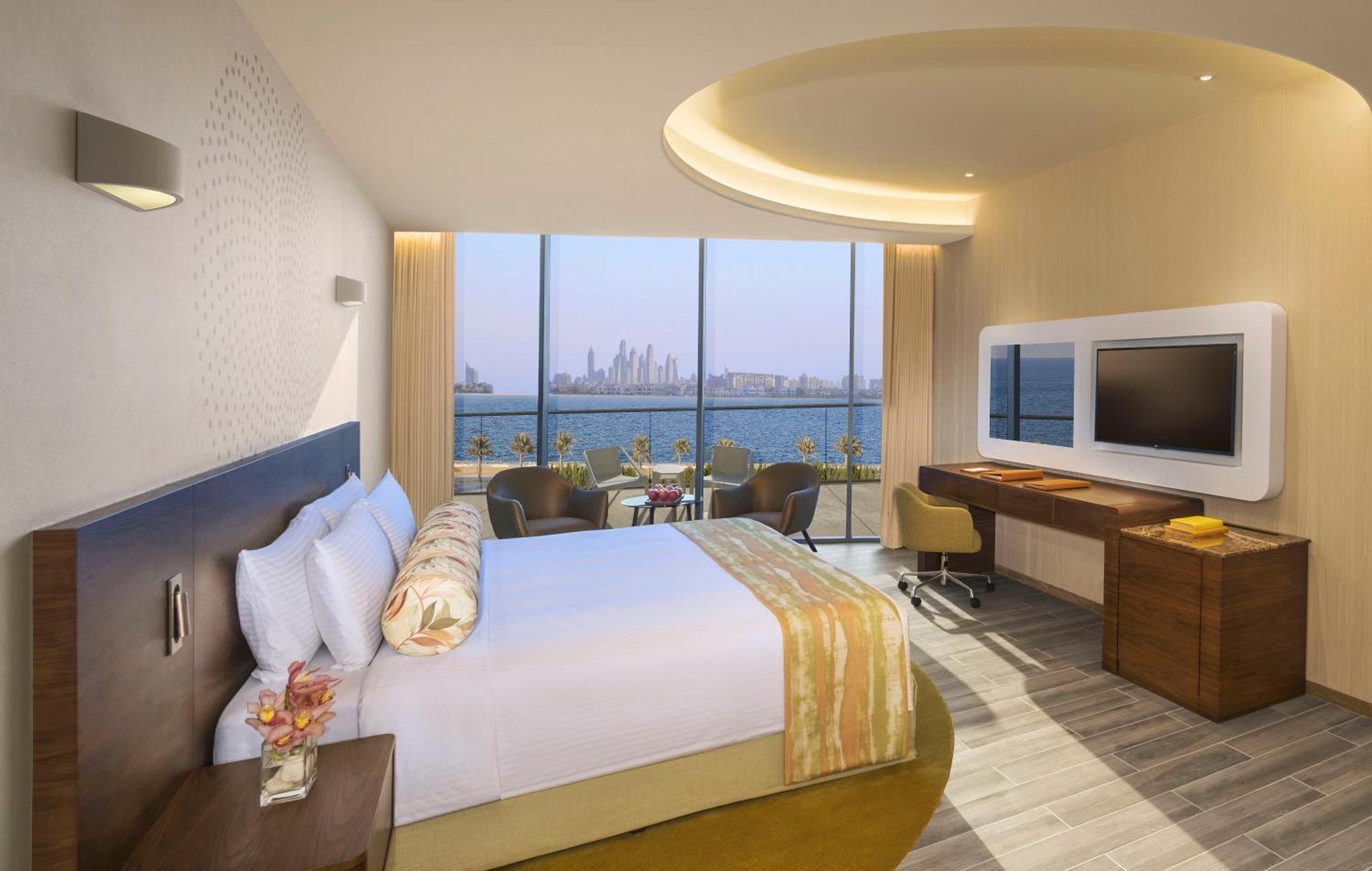 Suite Premium con 1 Camera da Letto, Balcone e Vista Mare - Accesso Club Lounge