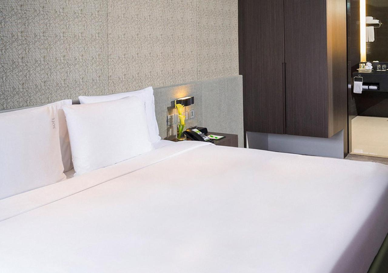 Suite King con 1 Camera da Letto e Vista Città