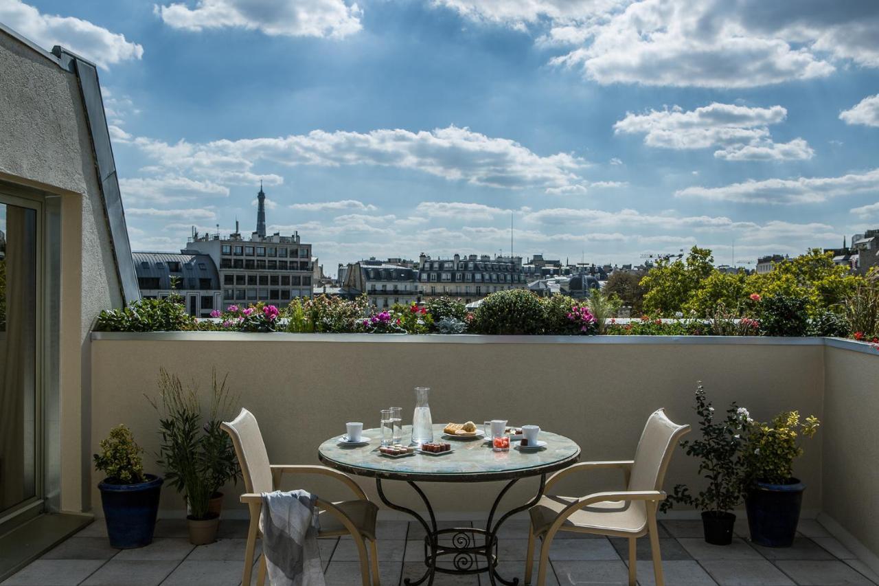 Junior Suite con Terrazza e Vista Torre Eiffel