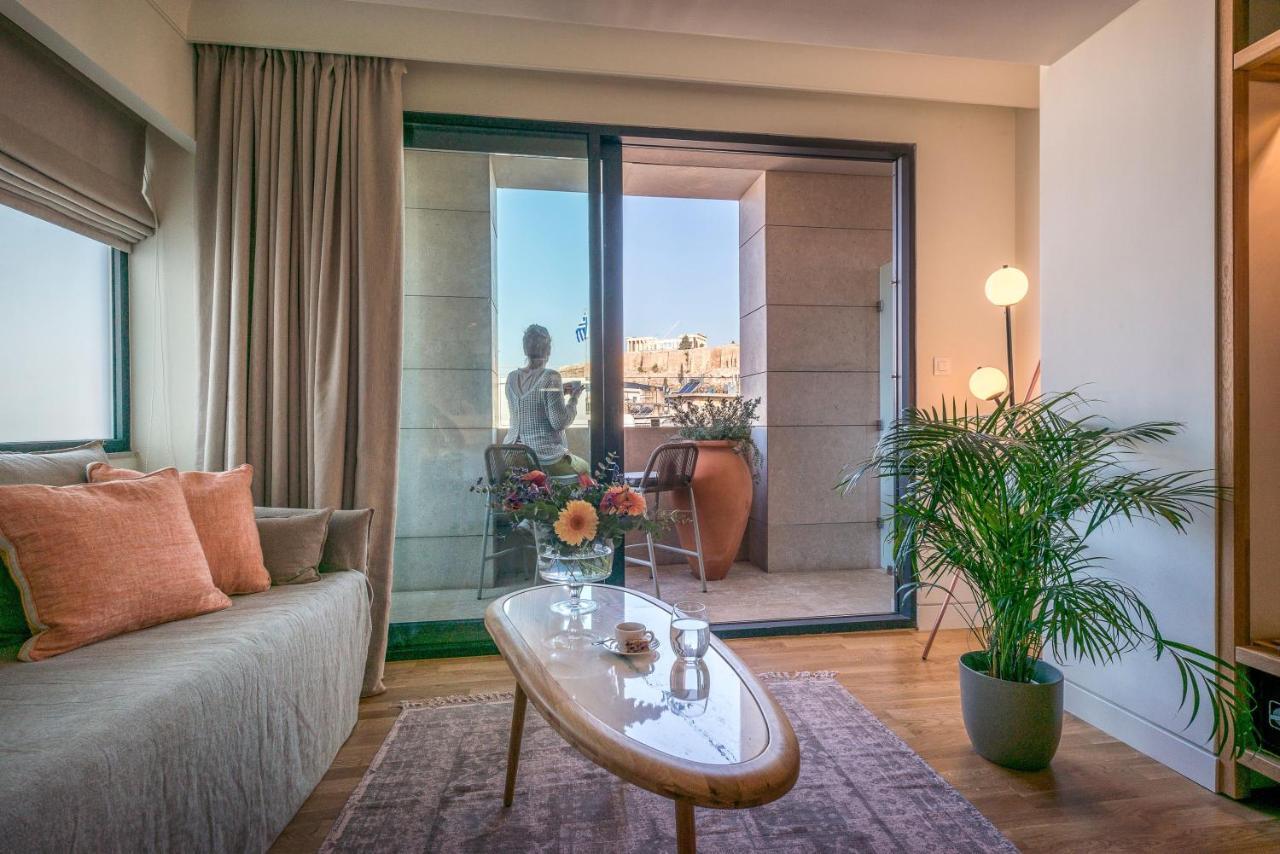 Suite Niche Graziosa con Vista Acropoli
