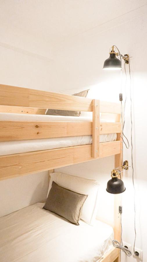 Camera con Letto a Castello e Bagno in Comune