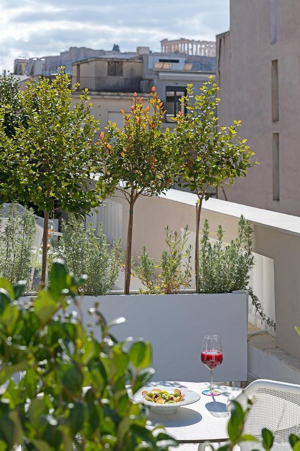 Camera Premium all’Ultimo Piano con Terrazza e Vista Acropoli