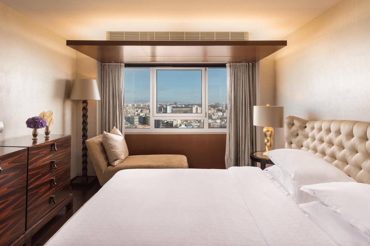 Suite Presidenziale con 1 Letto King-Size, Accesso Club Lounge e Vista Skyline