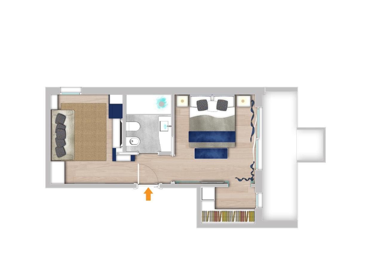 Junior Suite con Vista Mare