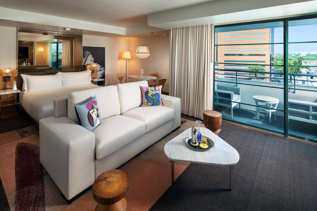 Suite con Letto King-Size e Balcone