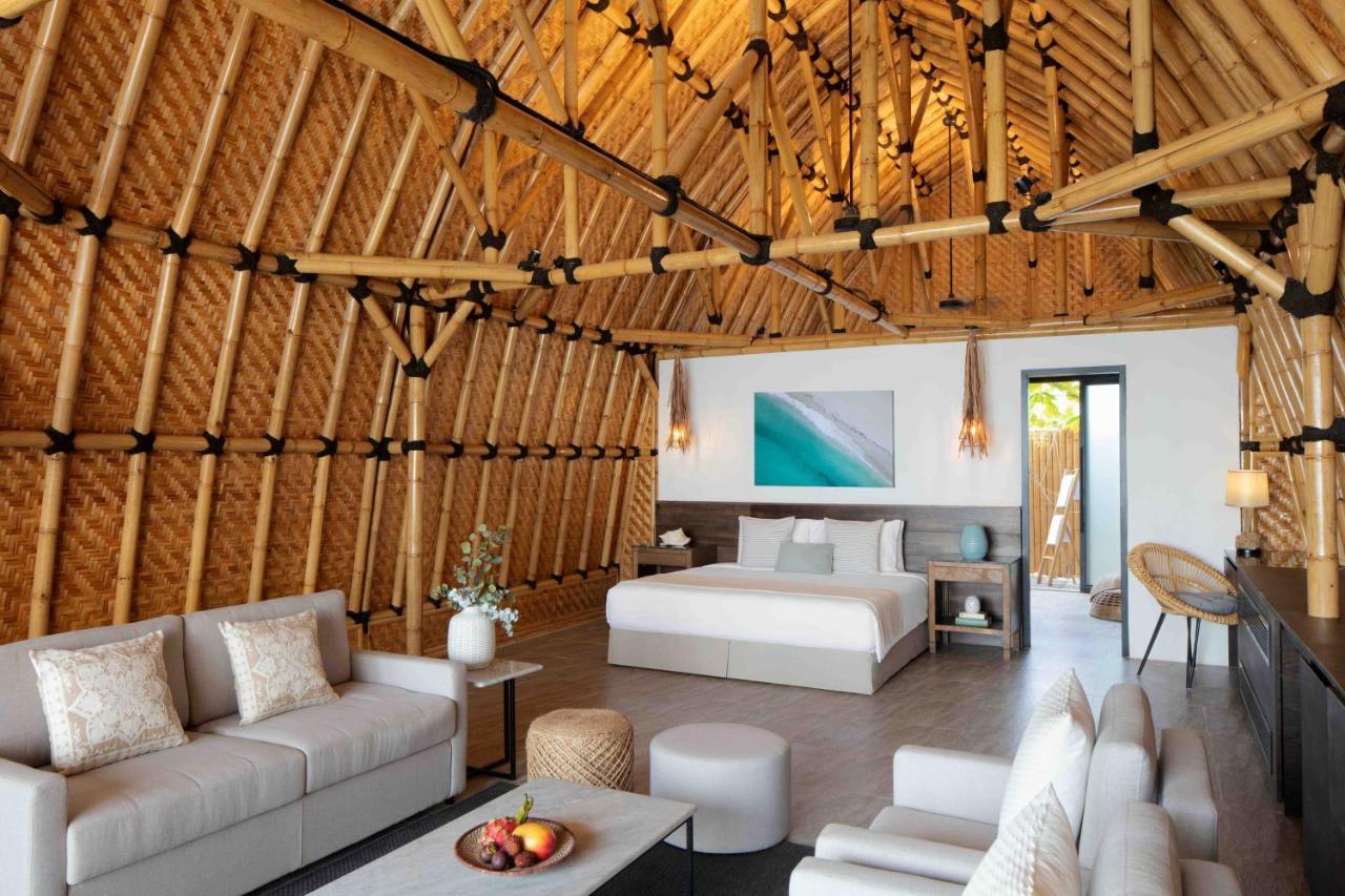 Villa Bamboo Beach con una camera da letto e piscina