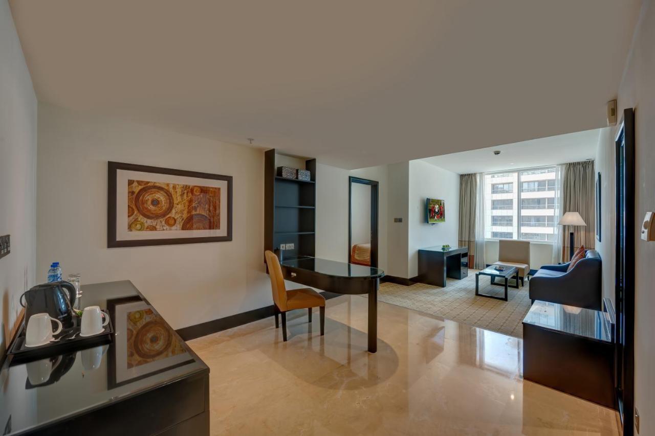 Suite King con 1 Camera da Letto e Vista Città