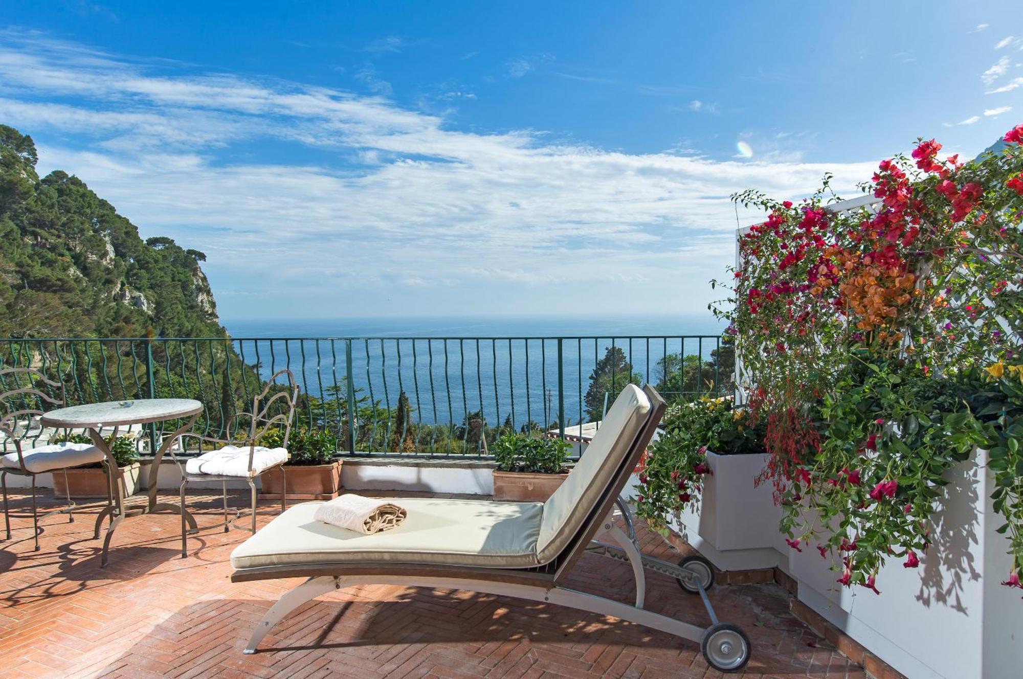 Suite Sea View Terrace