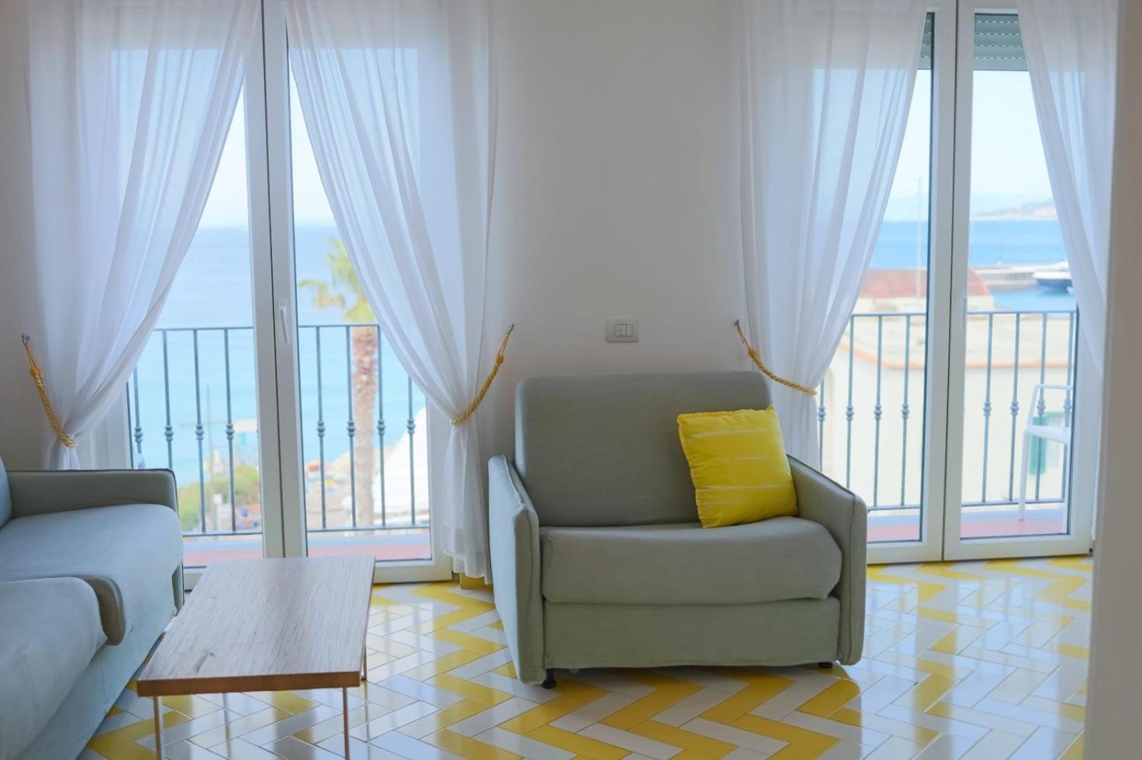 Junior Suite Sea View two Balconies