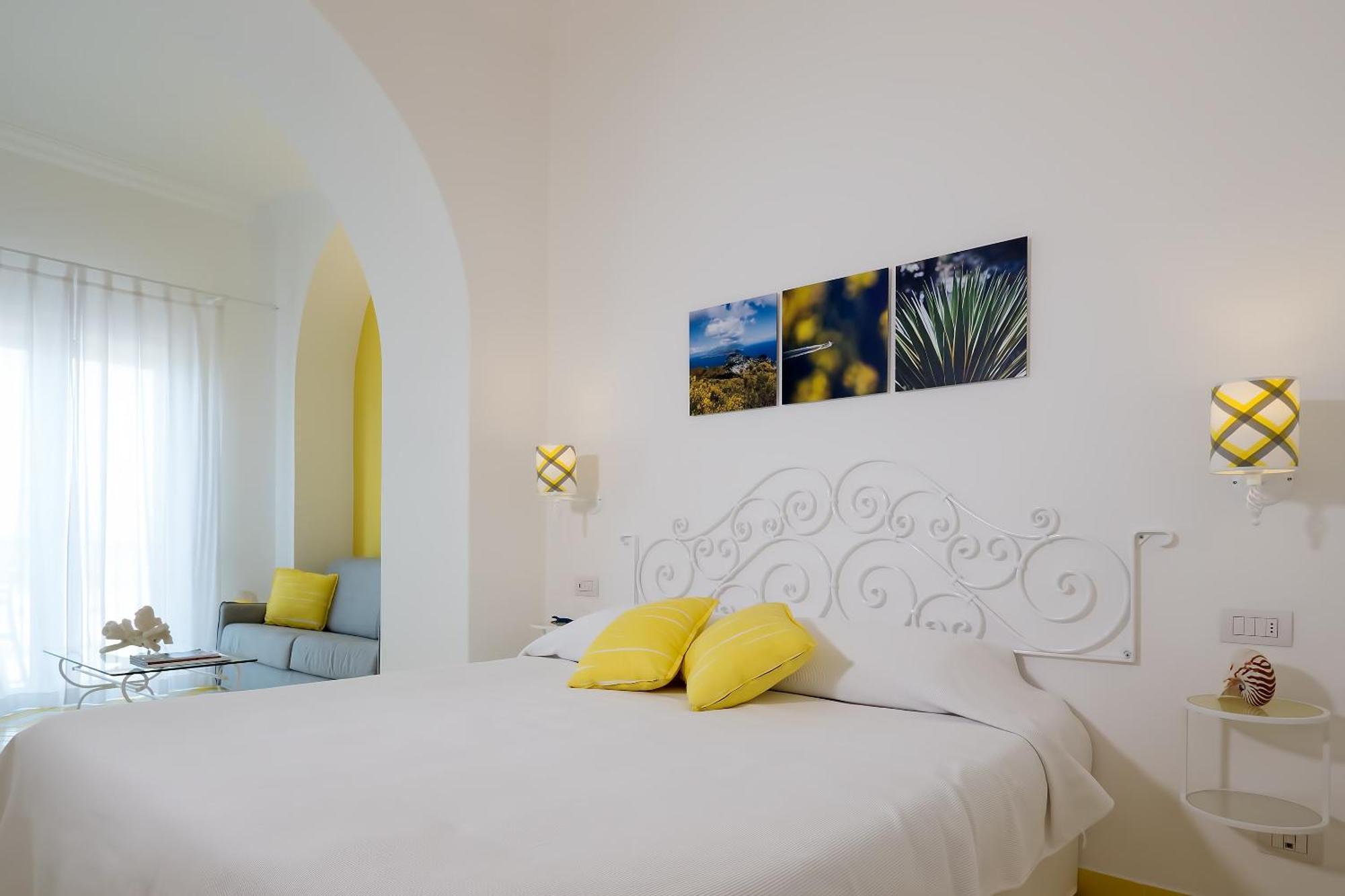 Junior Suite Sea View two Balconies