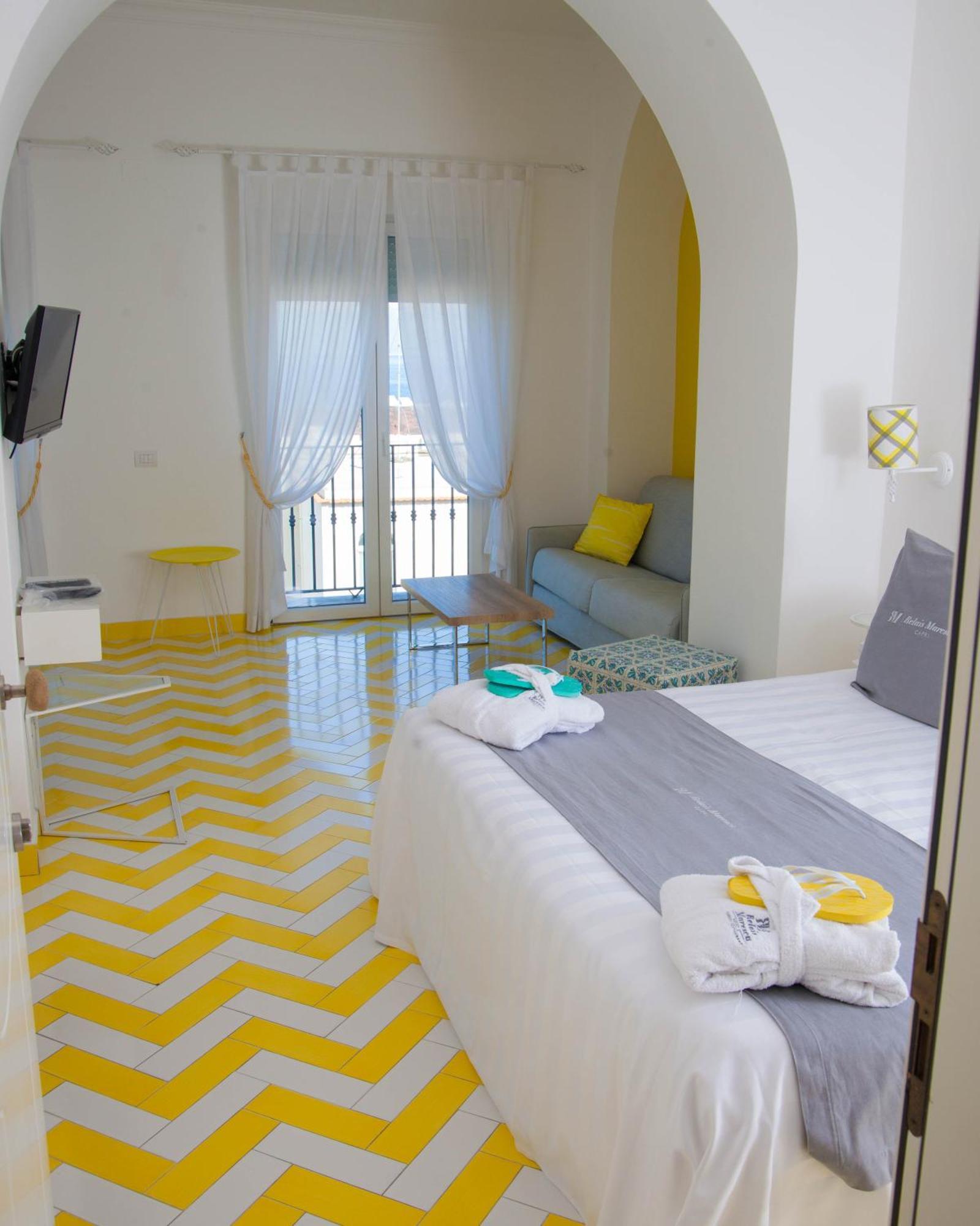 Junior Suite Sea View two Balconies