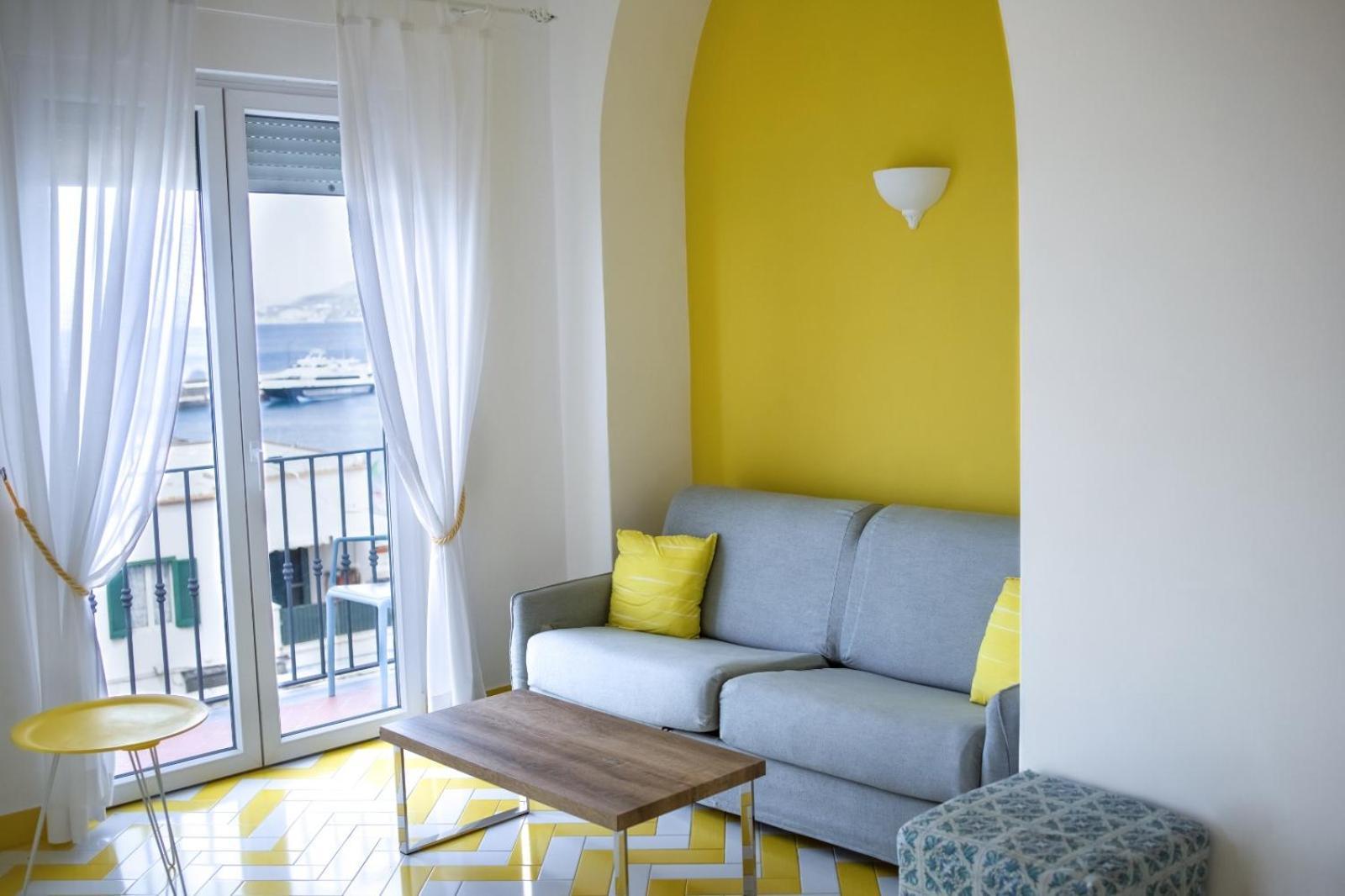 Junior Suite Sea View two Balconies