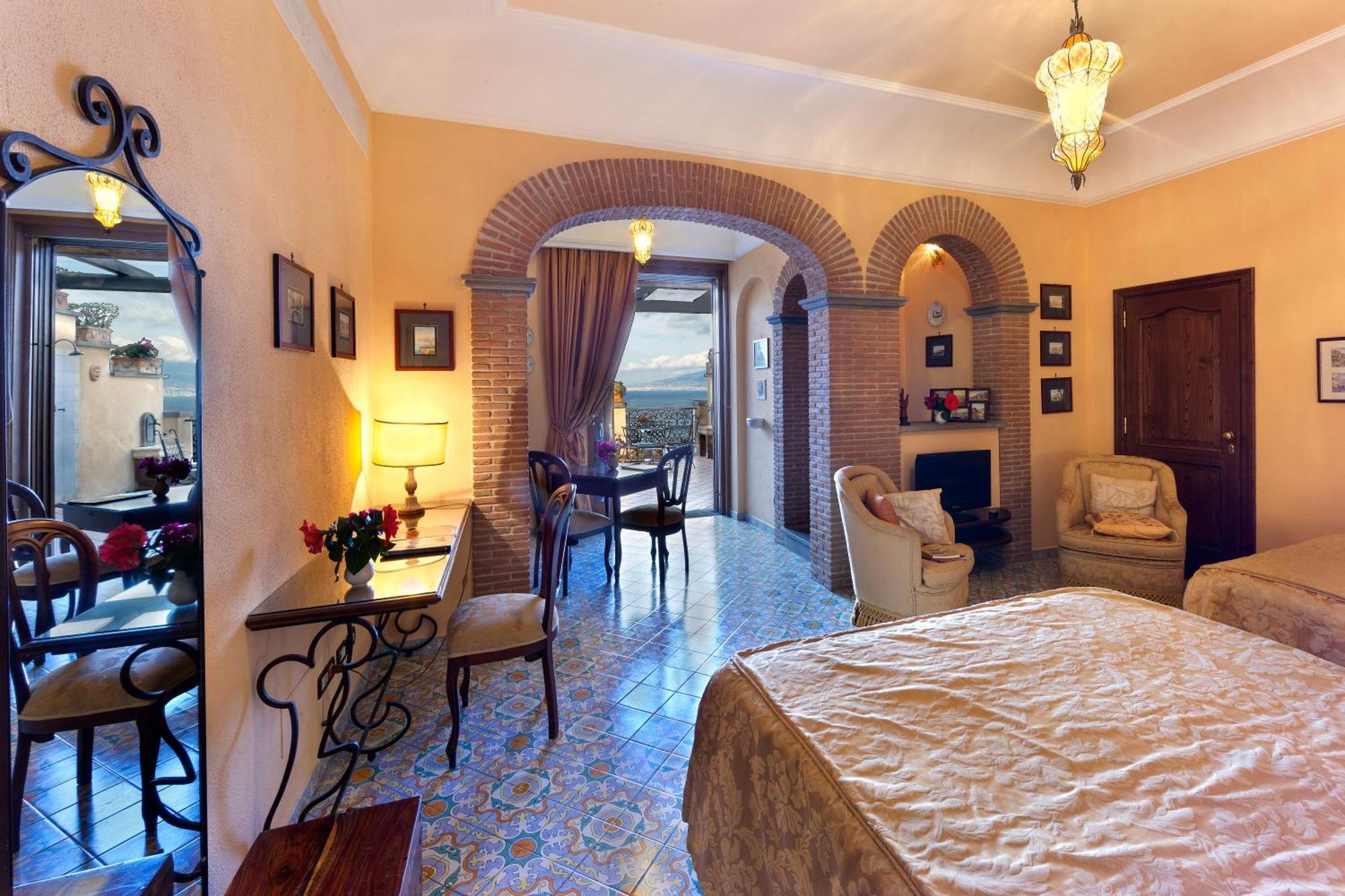 Junior Suite con Vista Mare