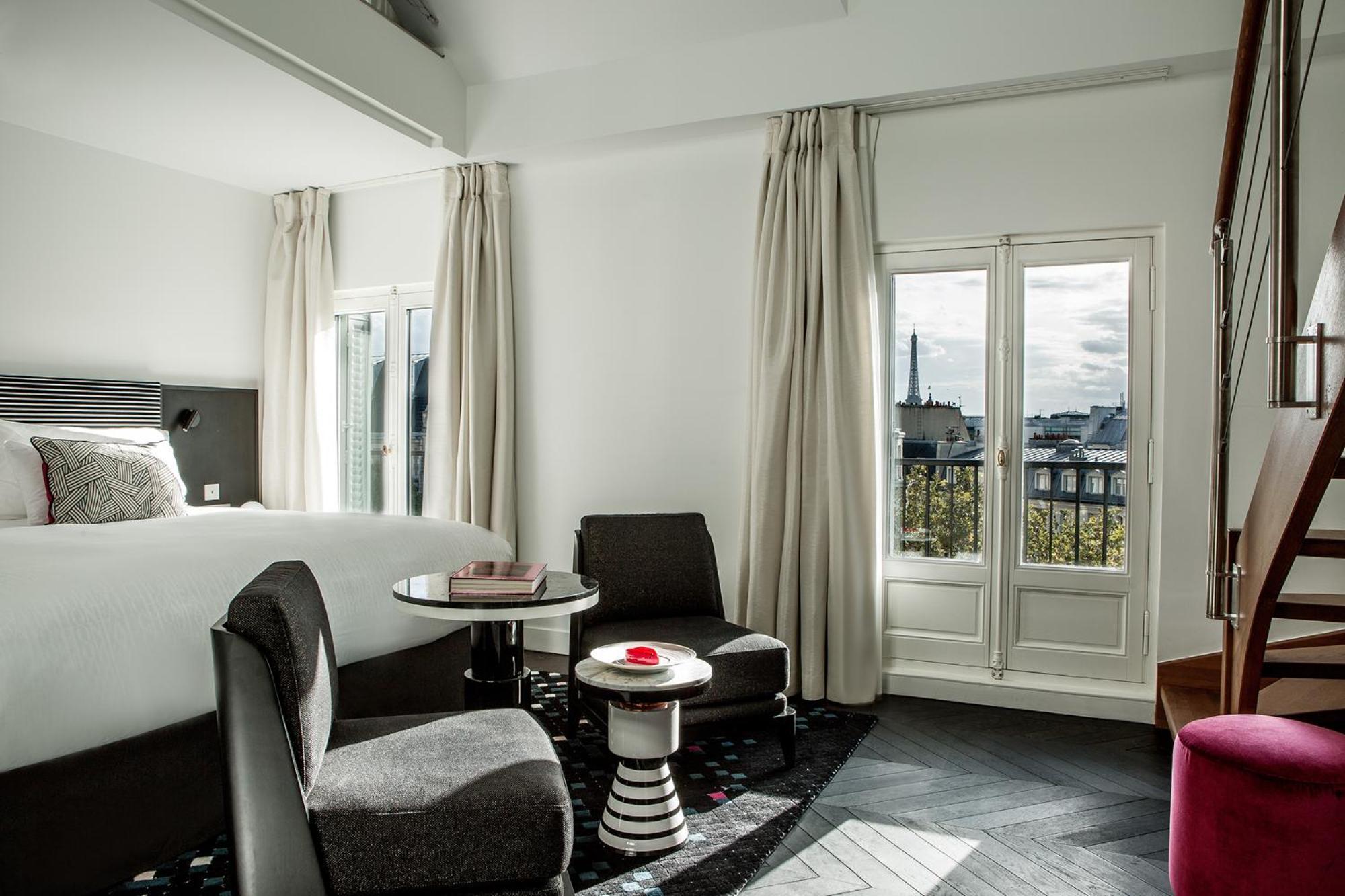 Suite Torre Eiffel su 2 Livelli