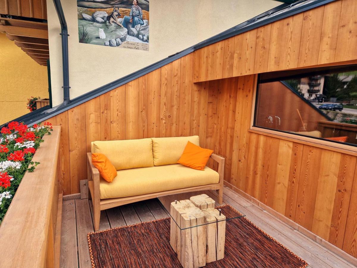 Suite Junior con Vista Montagna