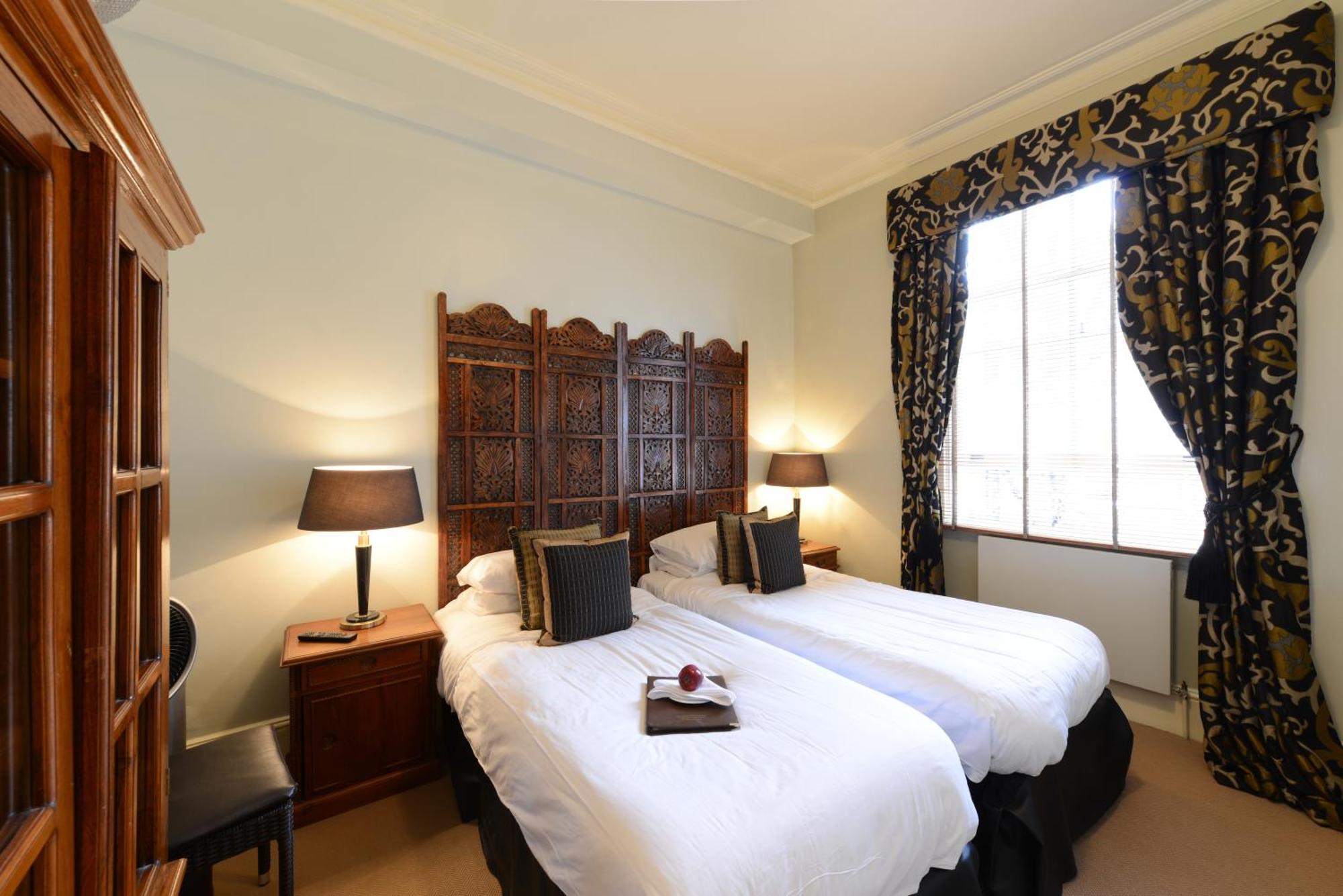 Camera Luxury Doppia con Letti Singoli