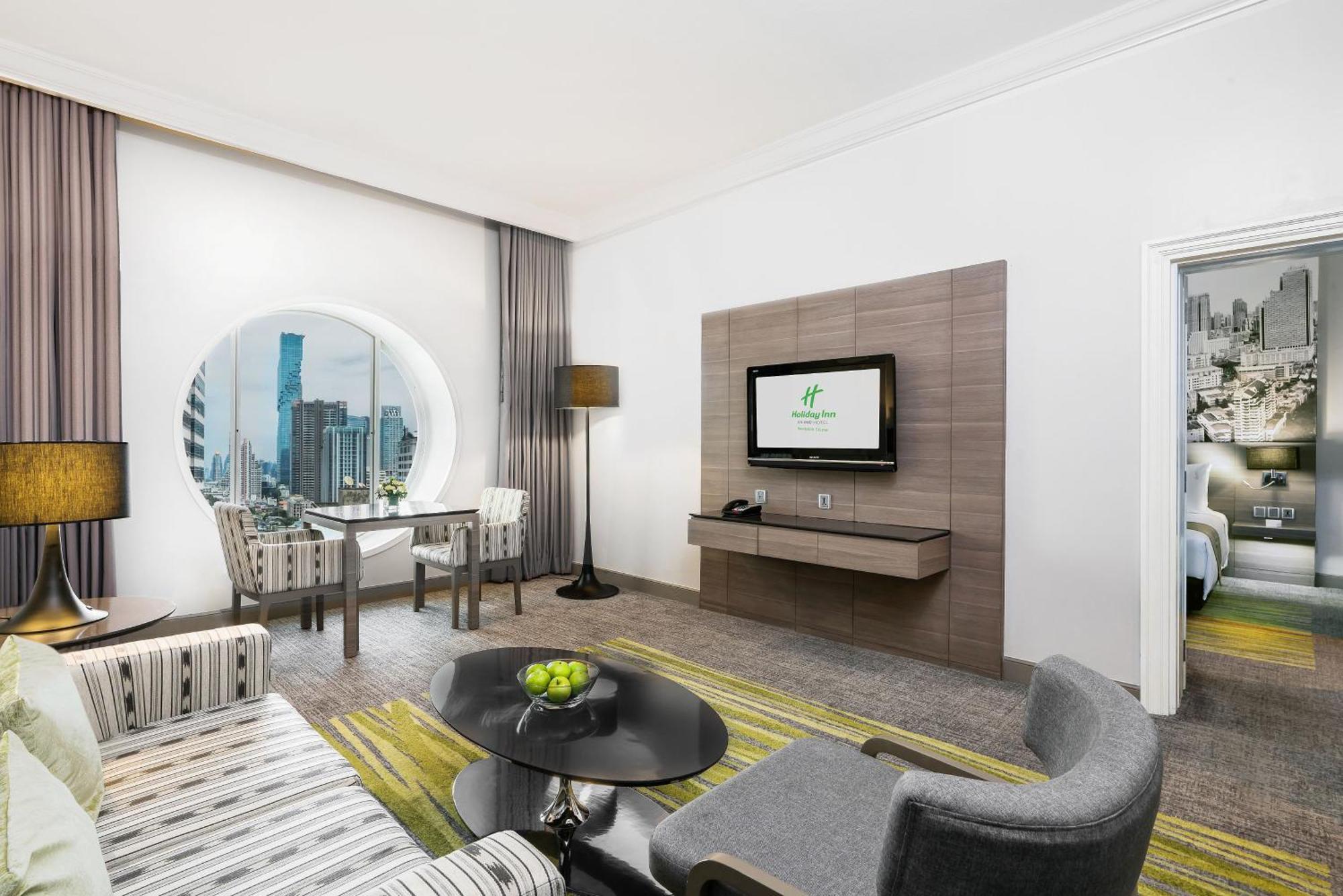 Suite King con 1 Camera da Letto e Vista Città