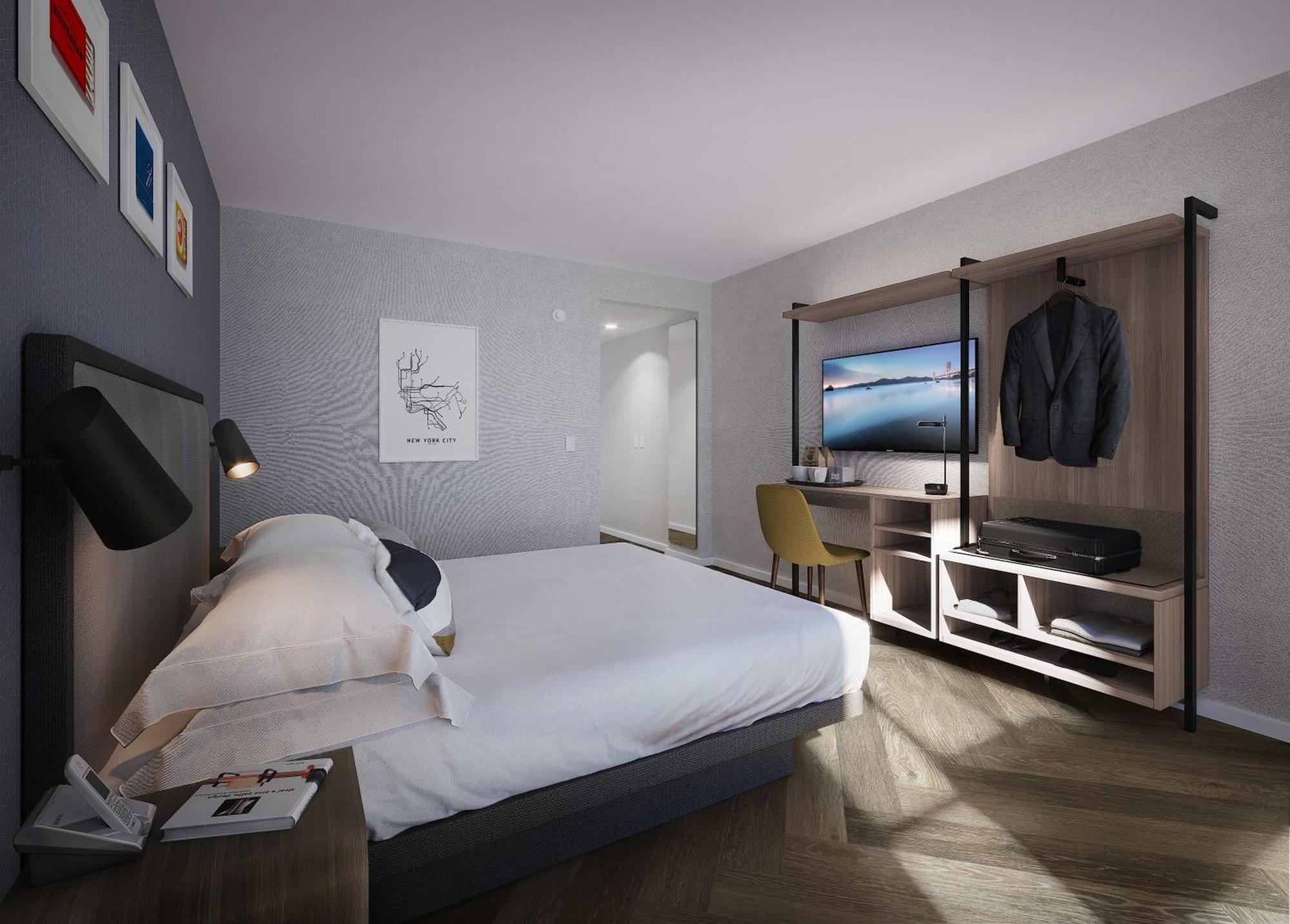 Full Bed Premium Room City View