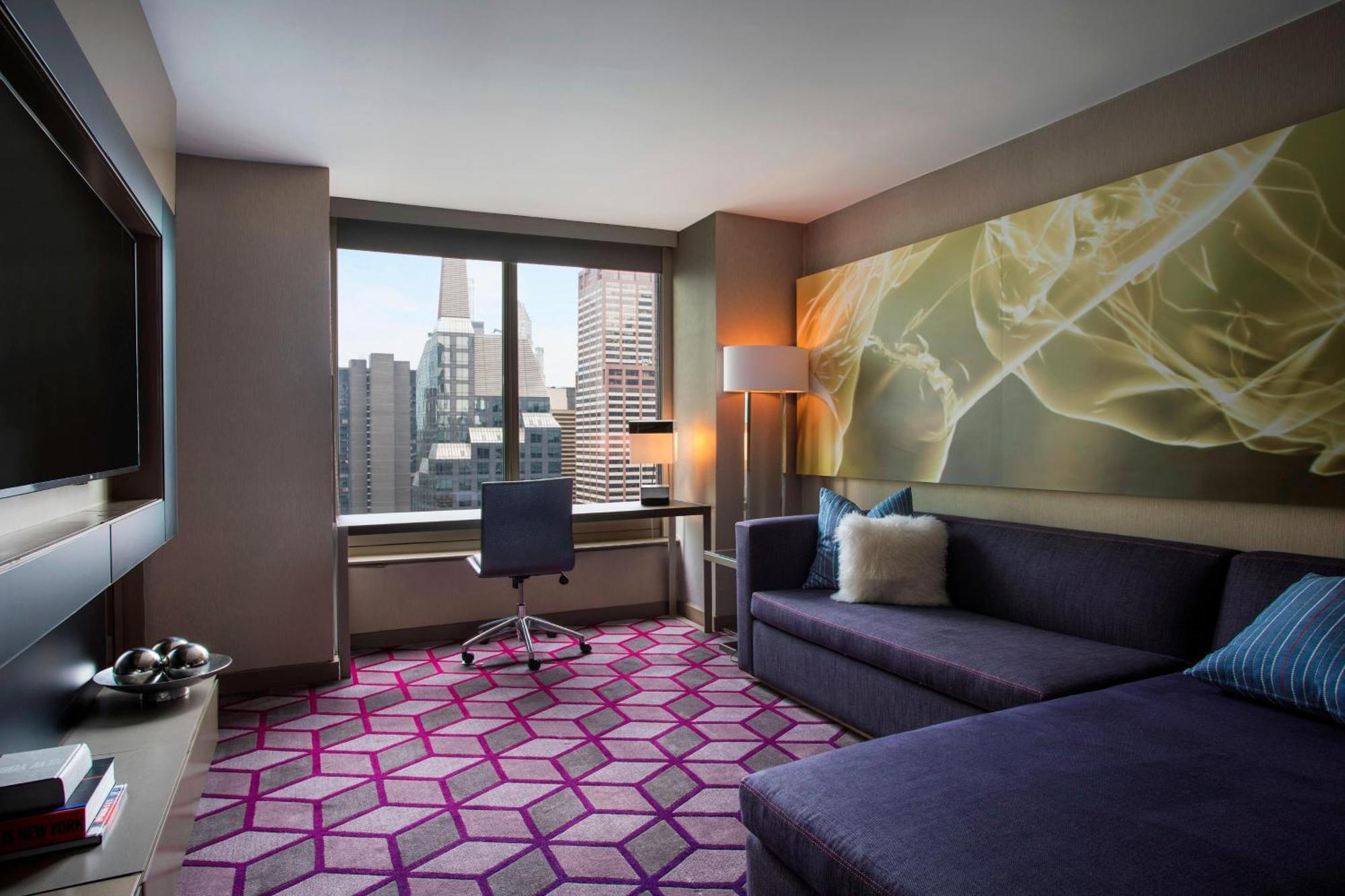 Suite Marvelous con 1 Letto King-Size, Divano-Letto e Vista Broadway