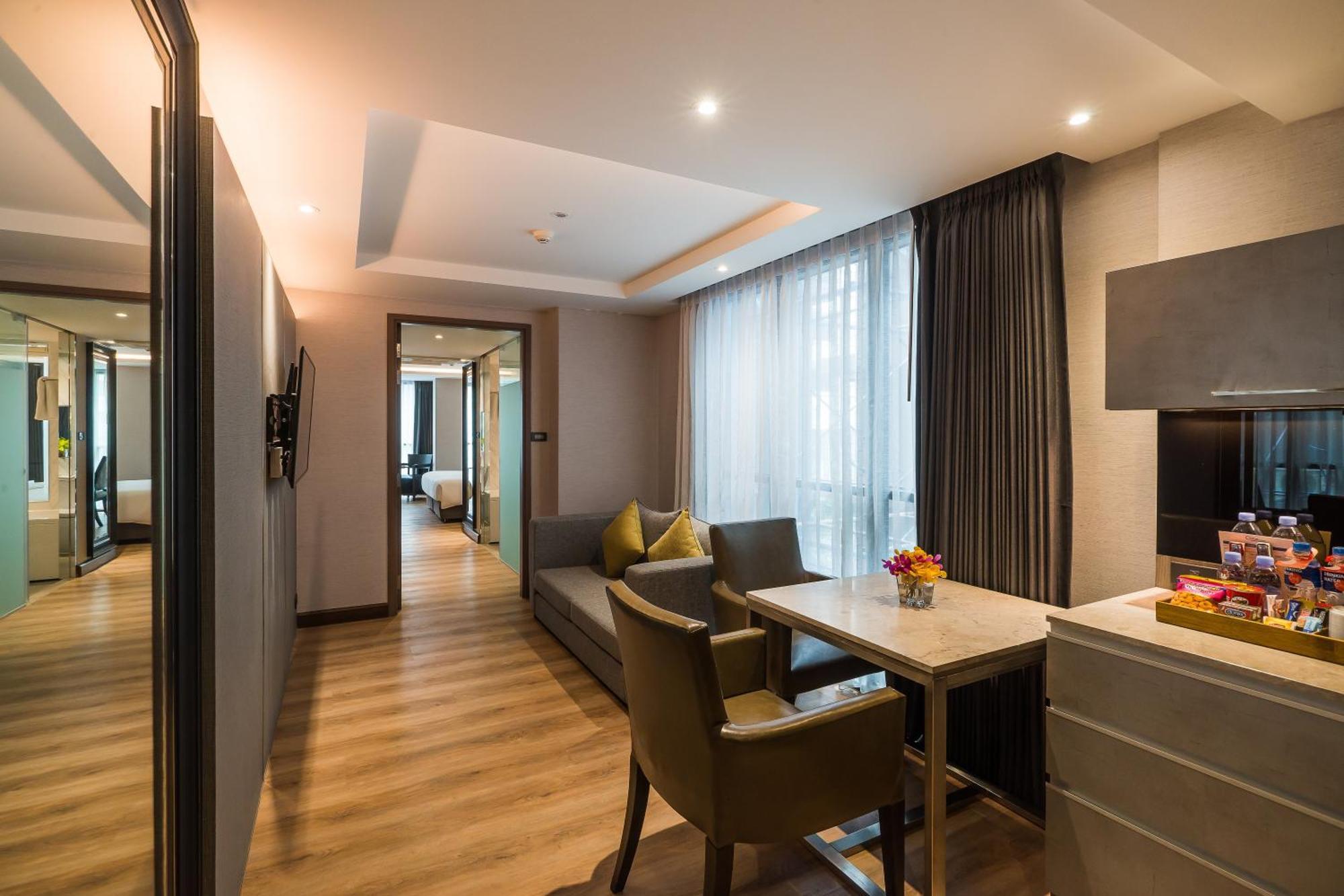 Suite Premier con 1 Camera da Letto