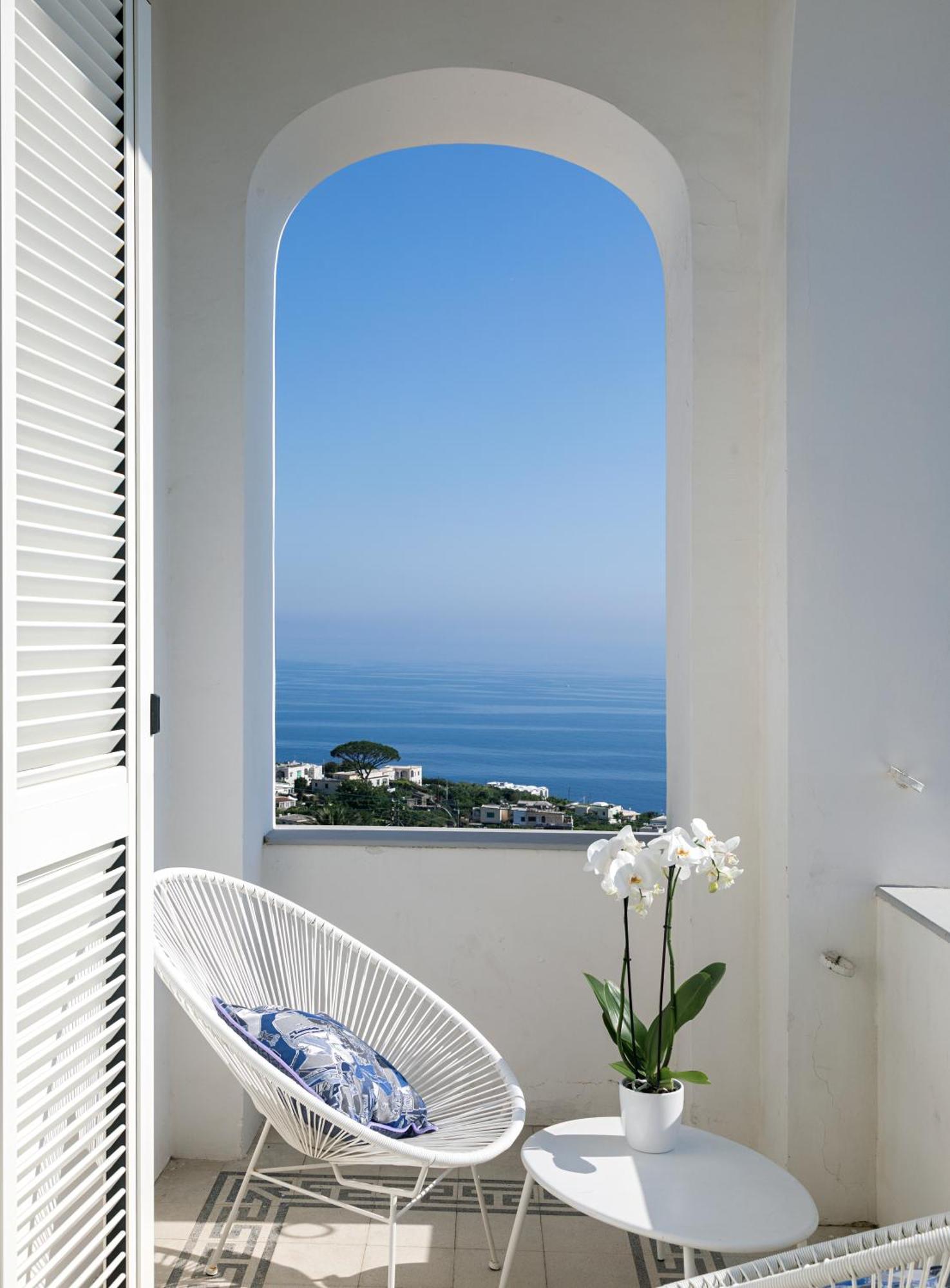 Deluxe Double Room Sea View