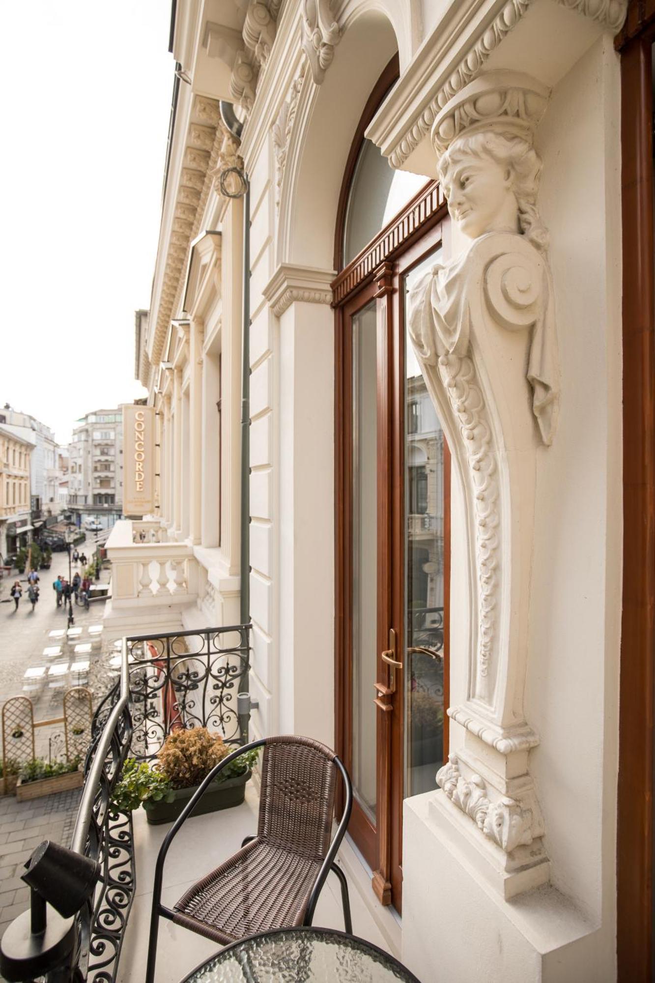 Deluxe Room Balcony