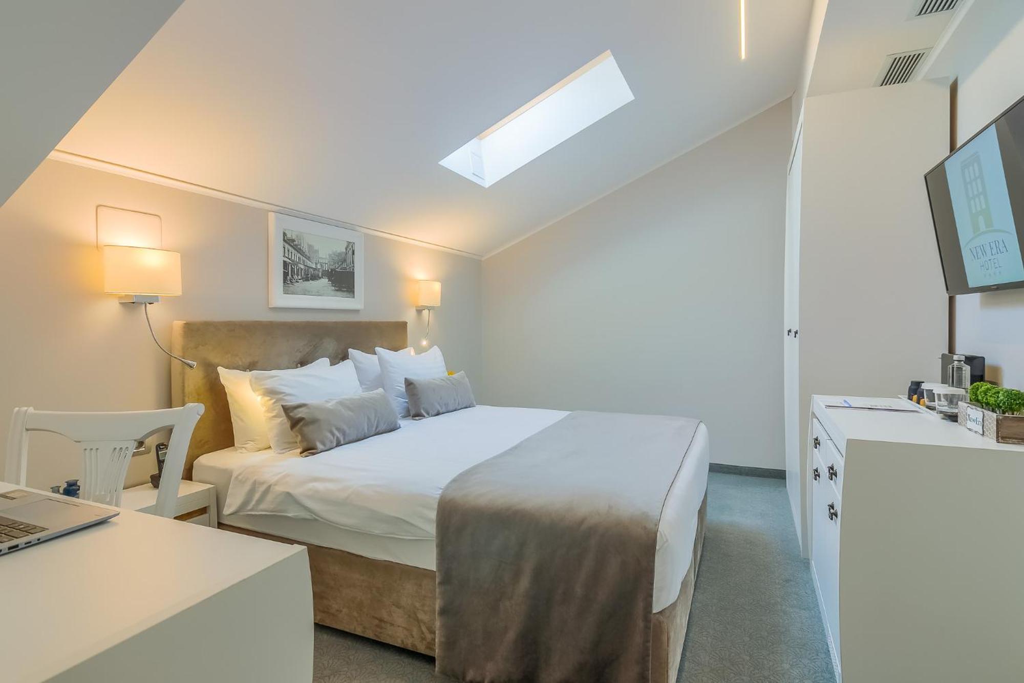Attic Deluxe Double Room Window Ceiling