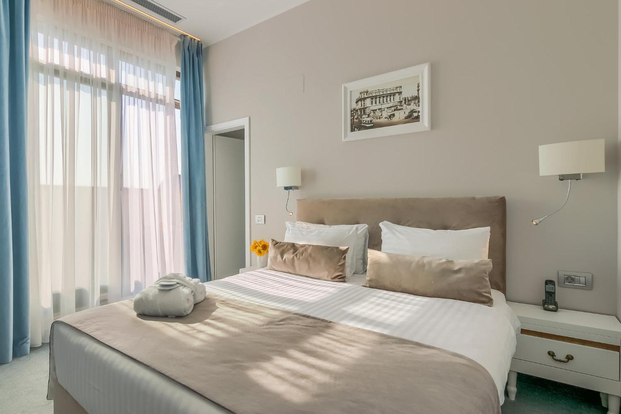 Deluxe Double Room Balcony