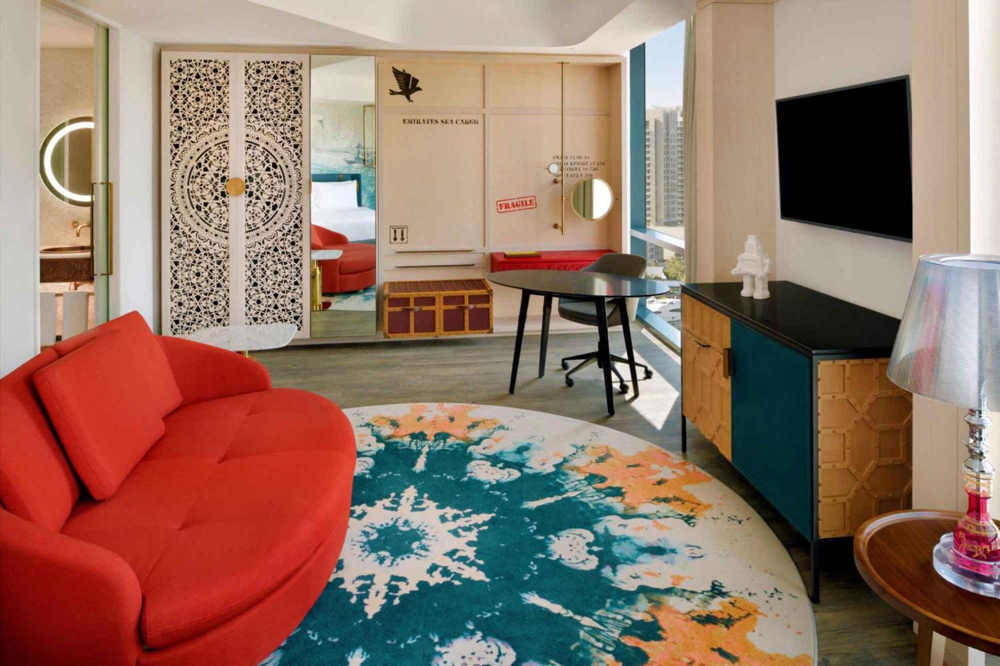 Junior Suite Creek View ( Comp transfer to Kite Beach & Dubai Mall ),1284185872:JPEG