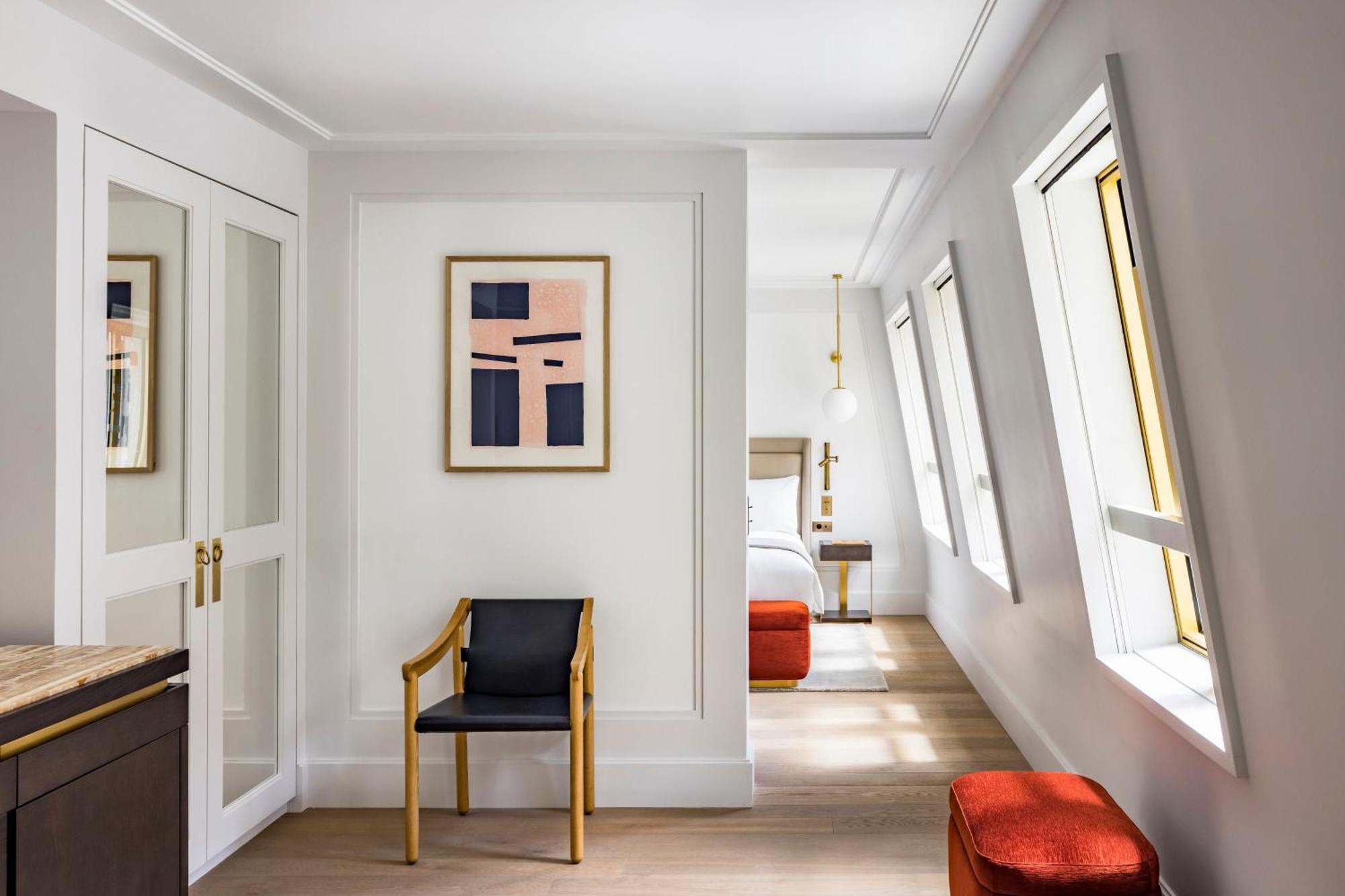 Suite King con Vista Opera