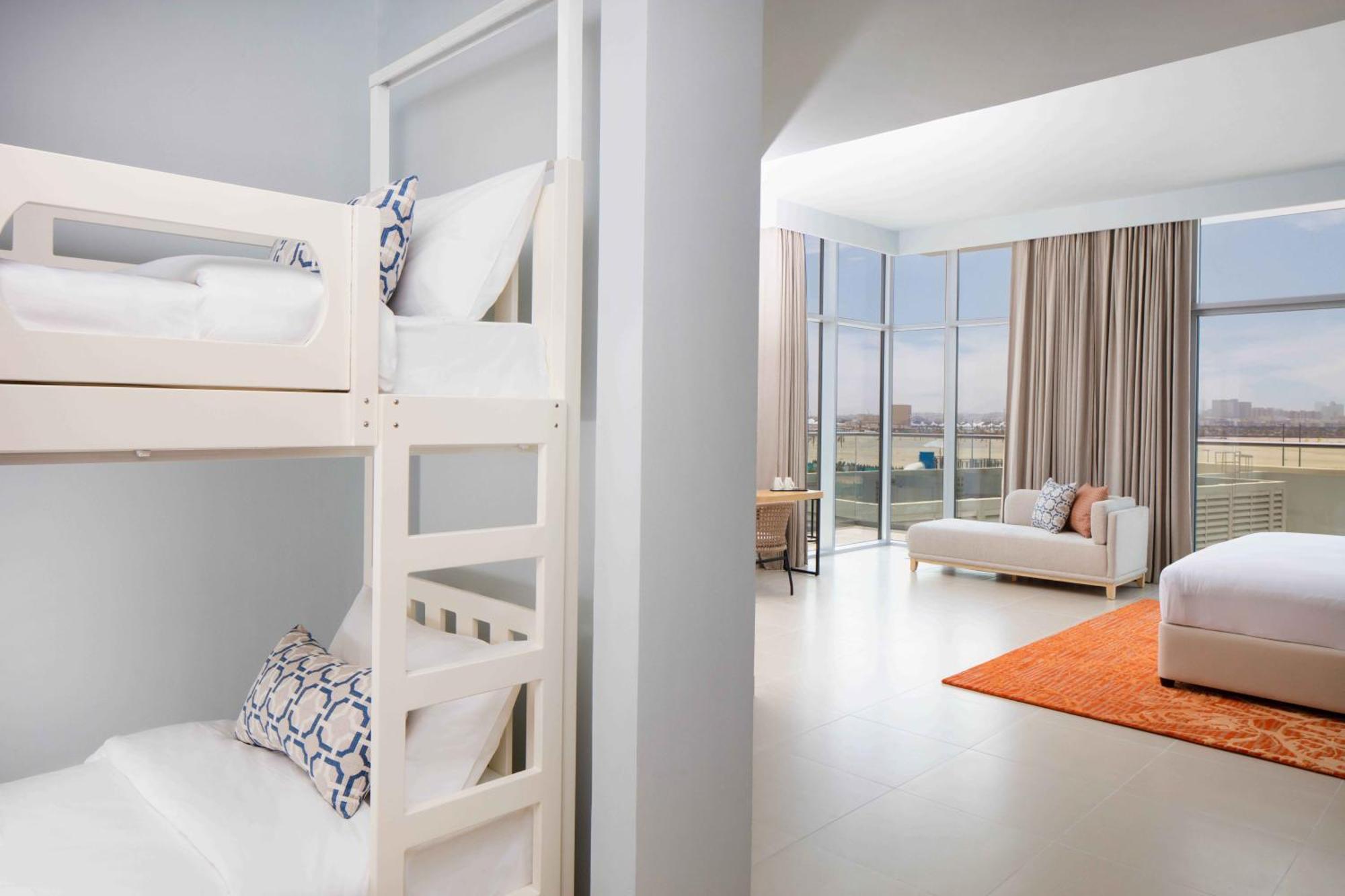 Junior Suite Mirage con Letti a Castello