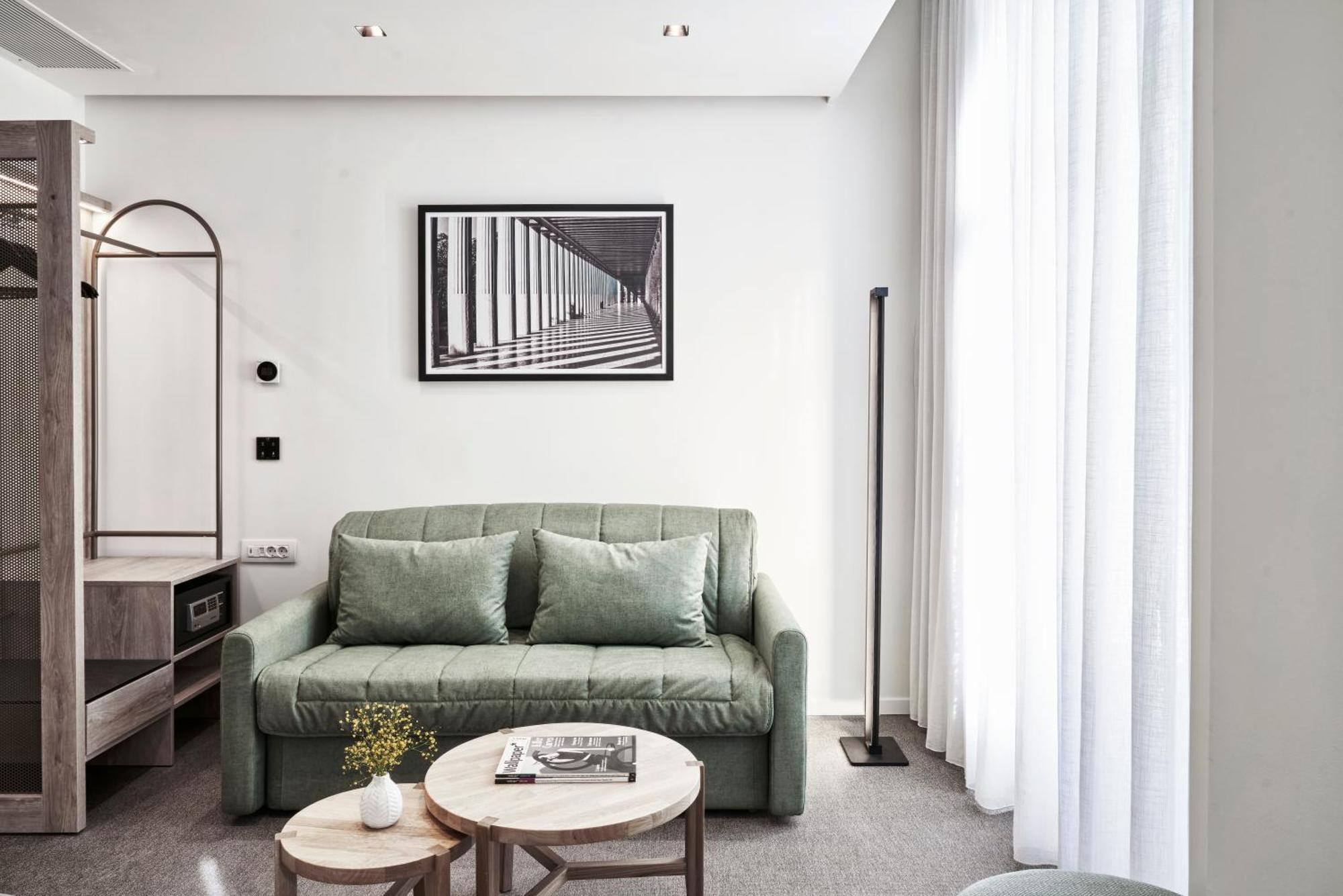 Suite Loft Superior con Balcone