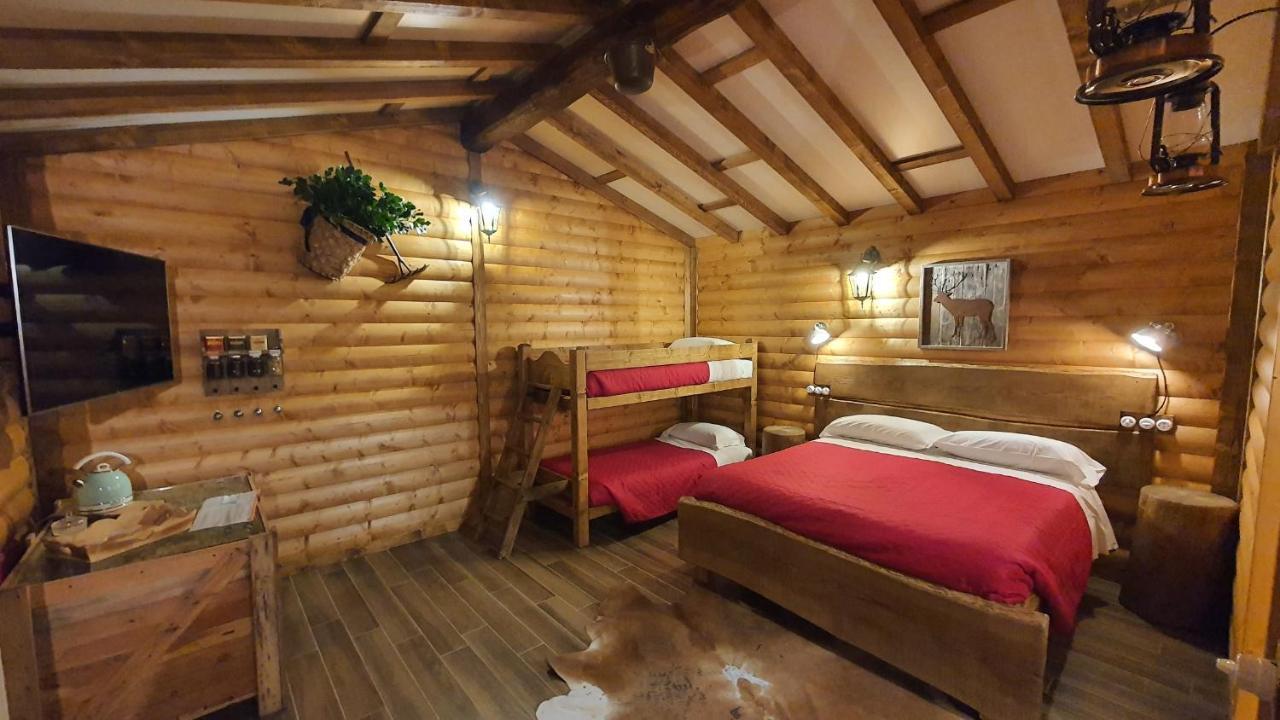 Junior Suite con Sauna