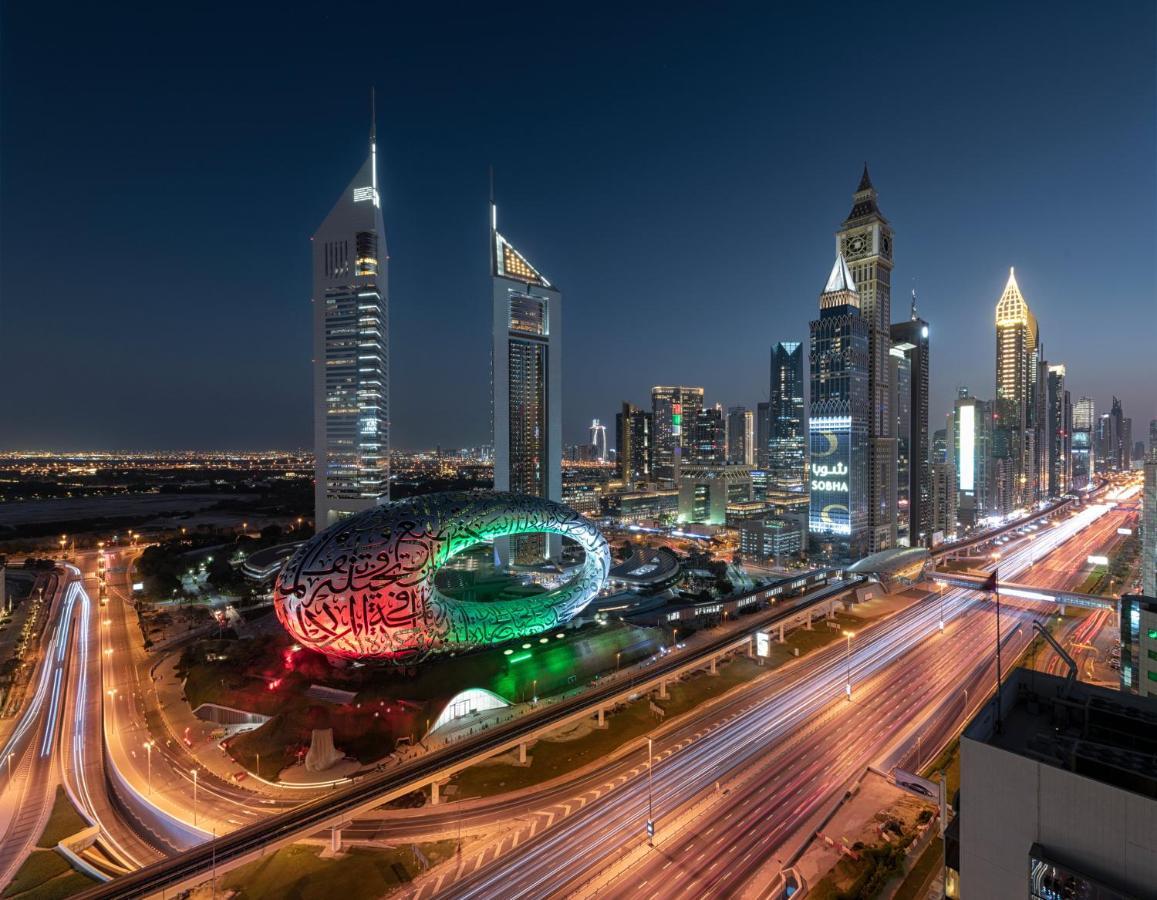 Camera Club con Vista Sheikh Zayed Road