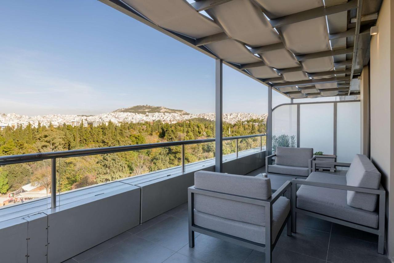 Suite Presidenziale con Vista Parco e Balcone