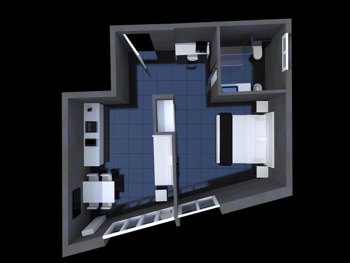 Appartamento con 1 Camera da Letto - Dependance