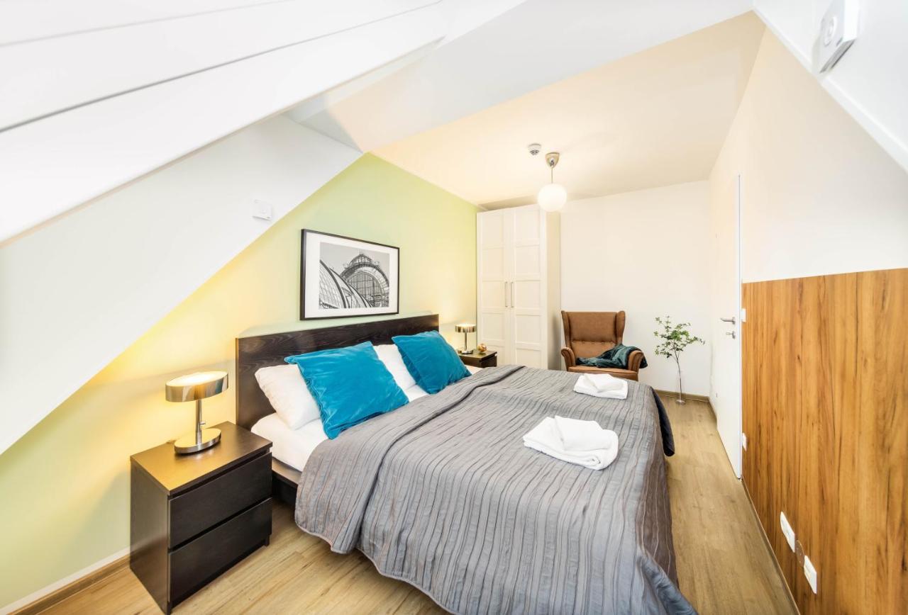 Appartamento Executive con 1 Camera da Letto e Balcone