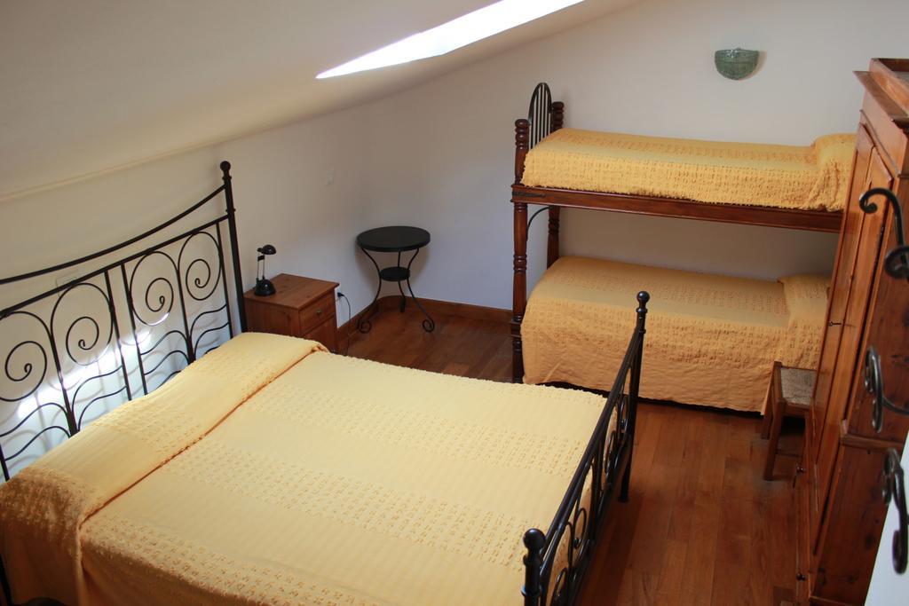 Camera Quadrupla con Bagno in Comune