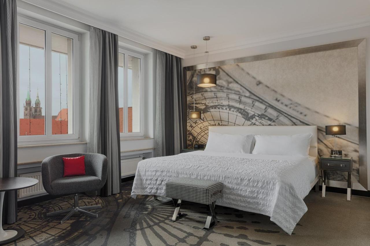 Camera Grand Deluxe con 1 Letto King-Size e Vista Città