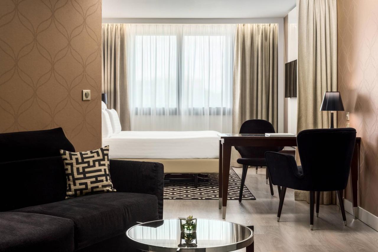 Family Room with Double bed and Sofa Bed