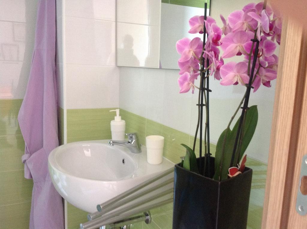 Camera Matrimoniale/Doppia con Letti Singoli con Bagno Privato