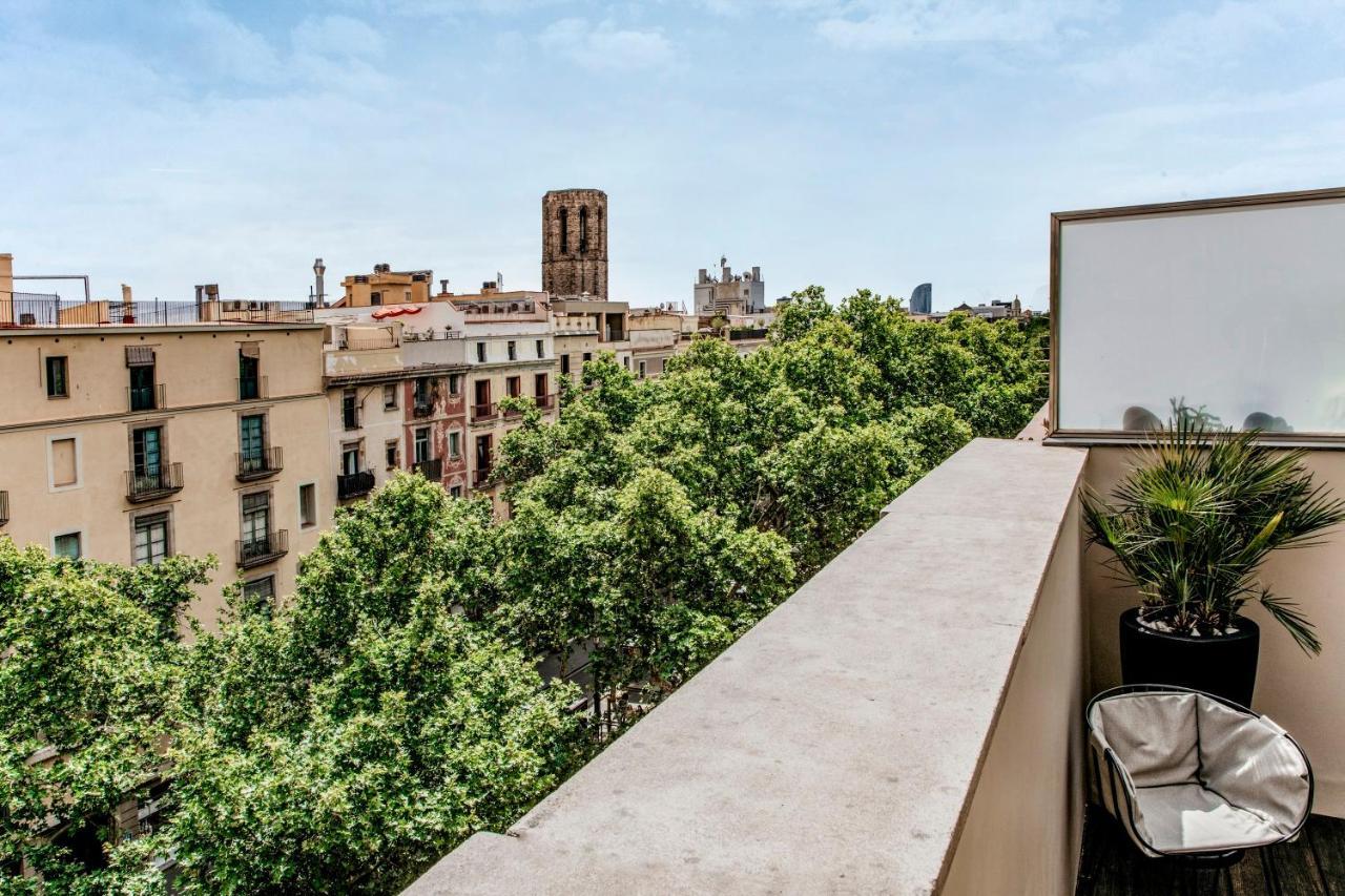 Suite Doppia Diamond con terrazza vista città e soggiorno separato