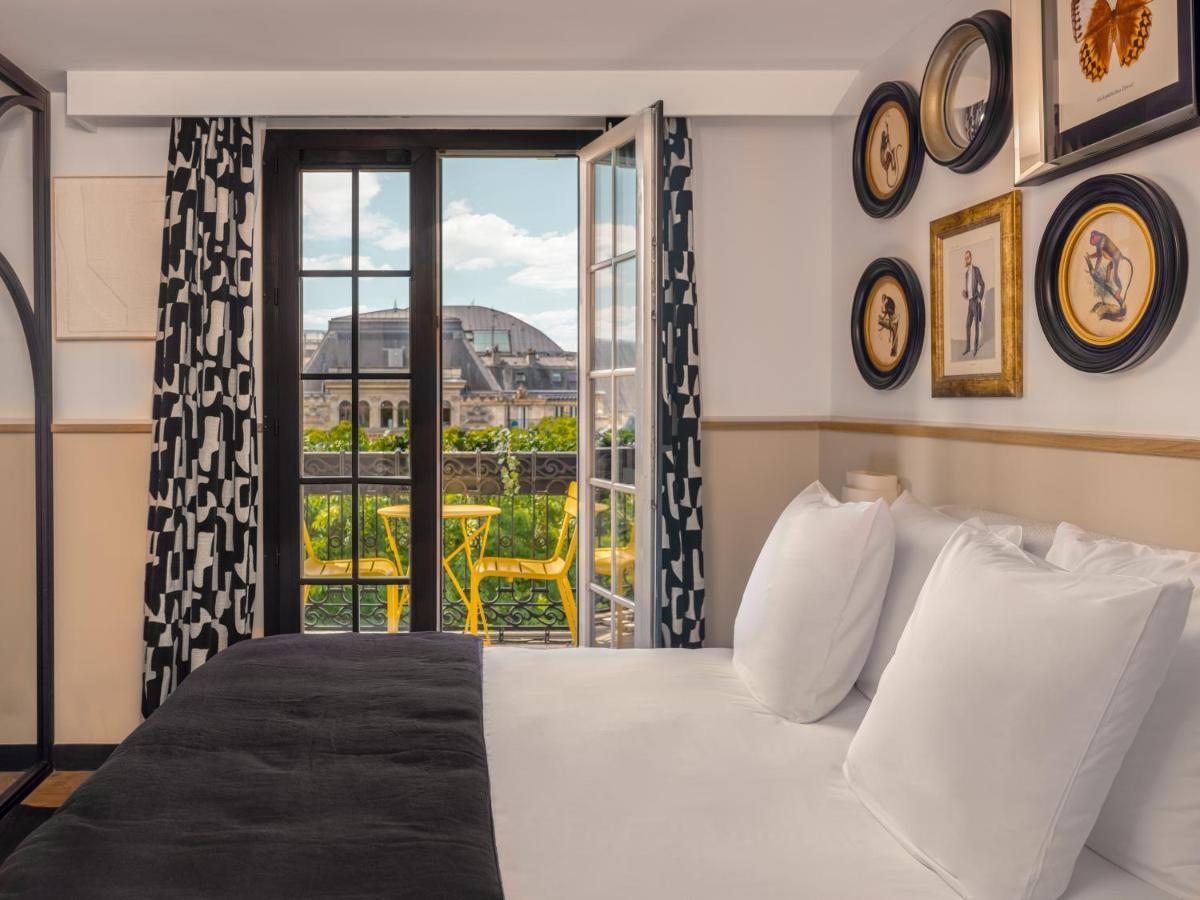 Junior Suite con Balcone e Vista Parigi