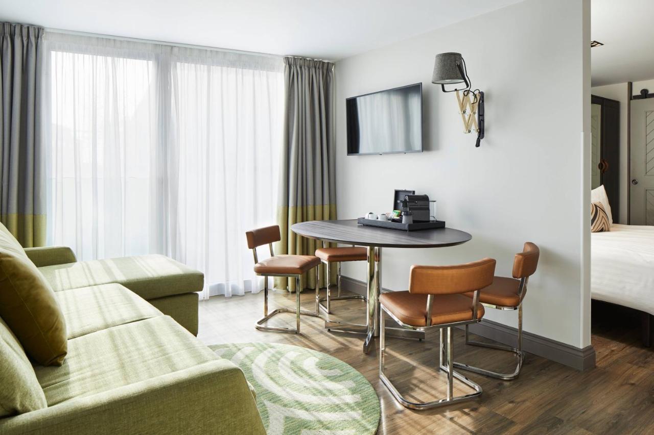 Suite Monolocale Deluxe con 2 Letti Matrimoniali