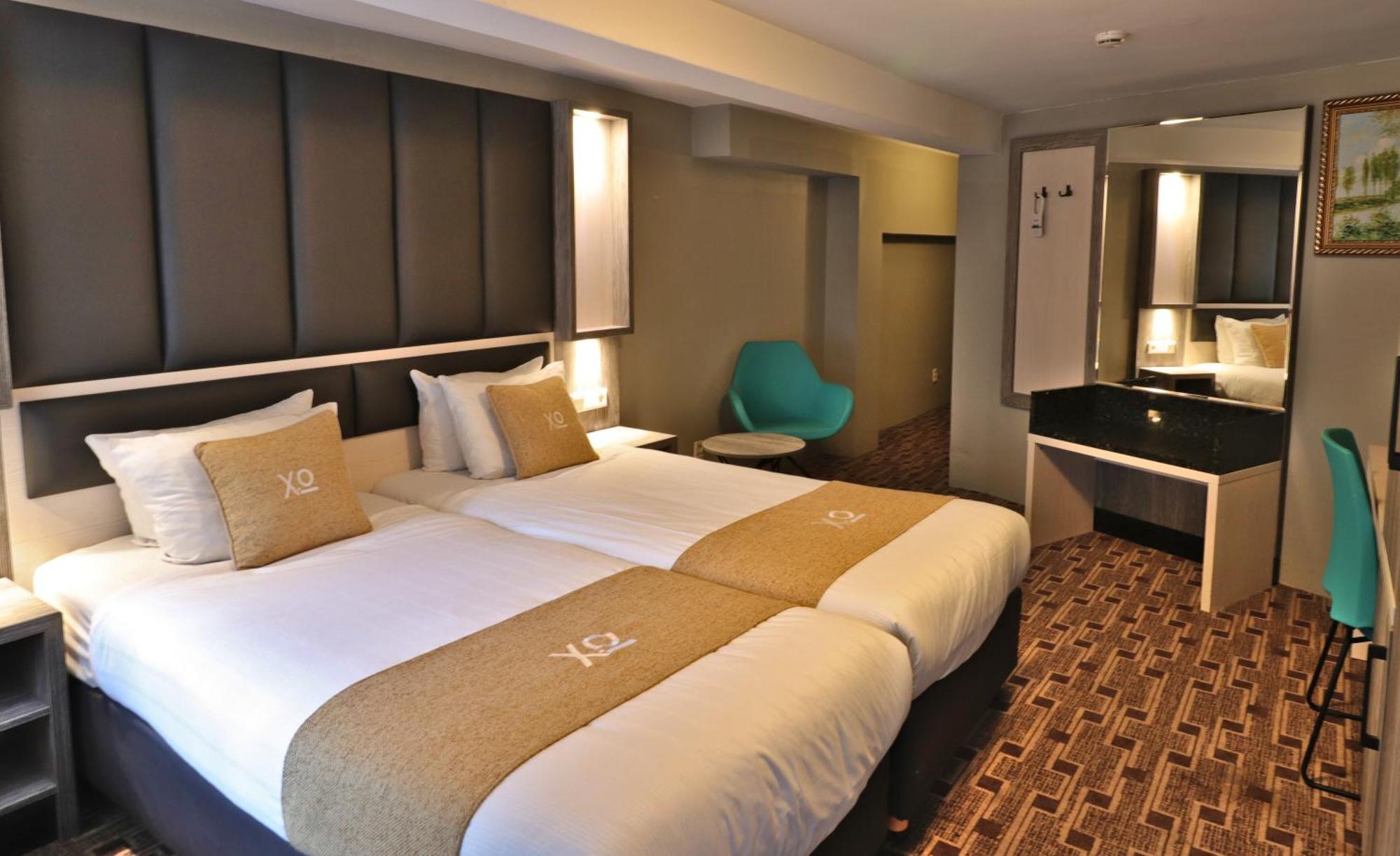 Camera Doppia con Letti Singoli