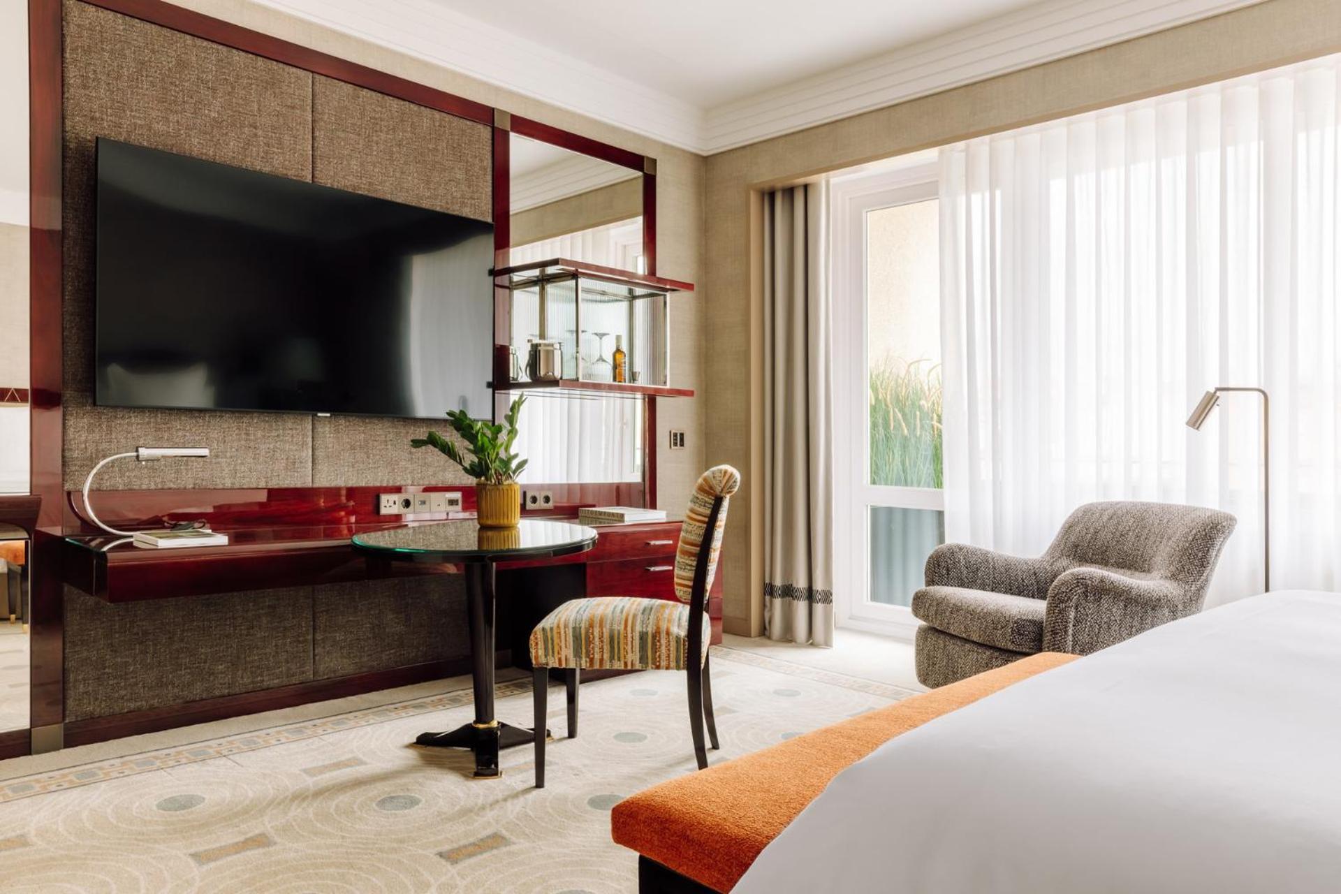 Camera Deluxe con Letto King-Size e Vista Città