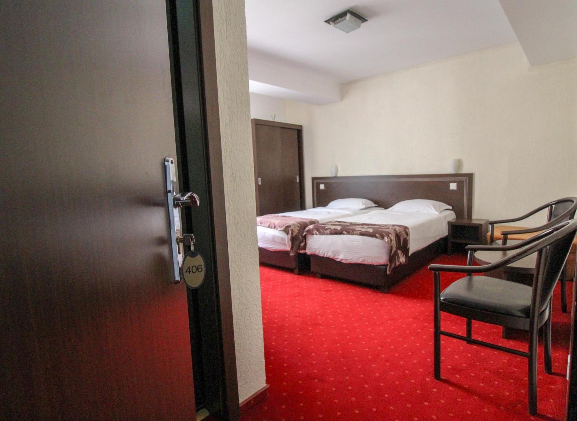Twin Room Balcony
