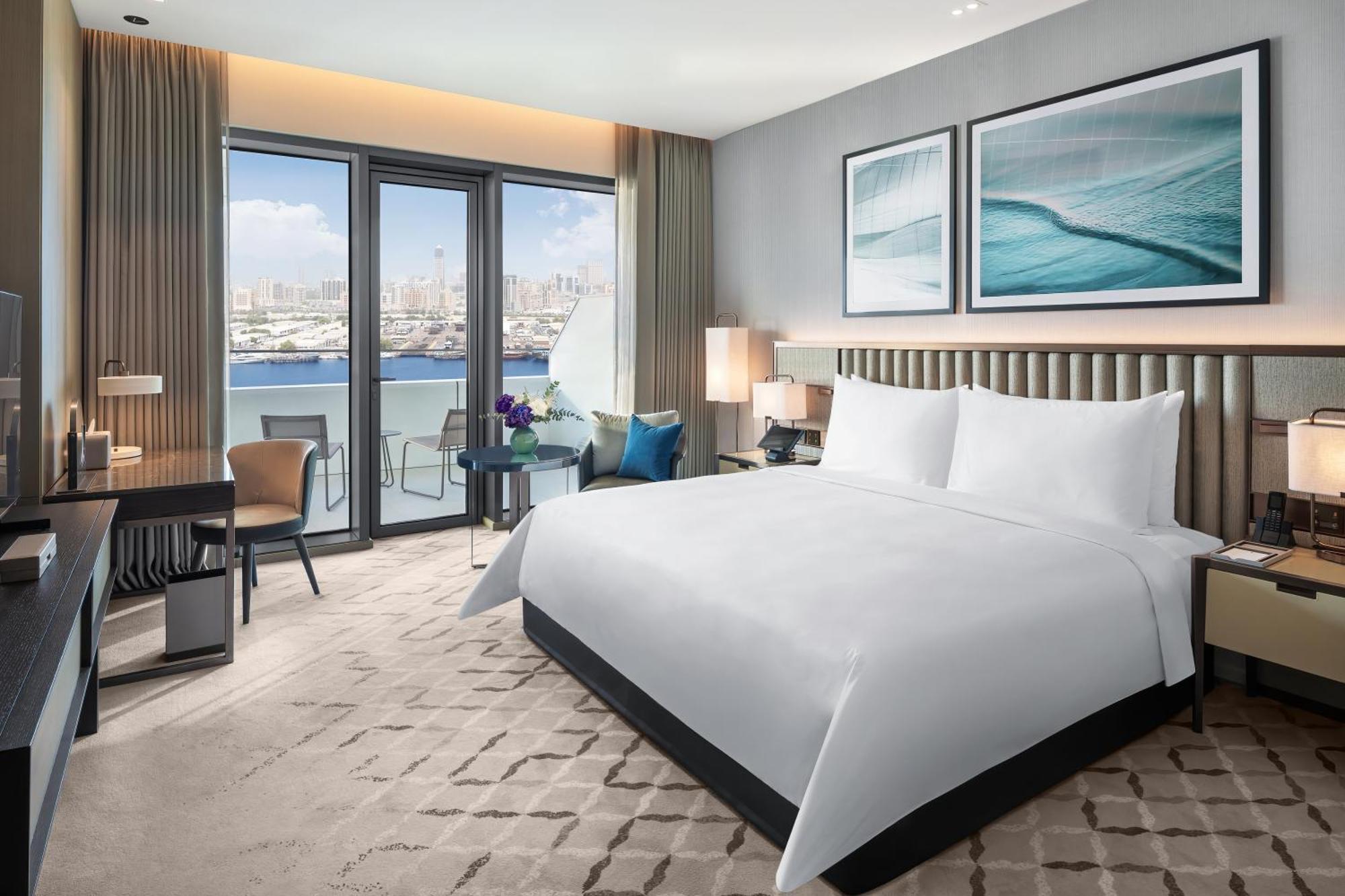 Camera Premier con Vista Creek e Balcone Privato
