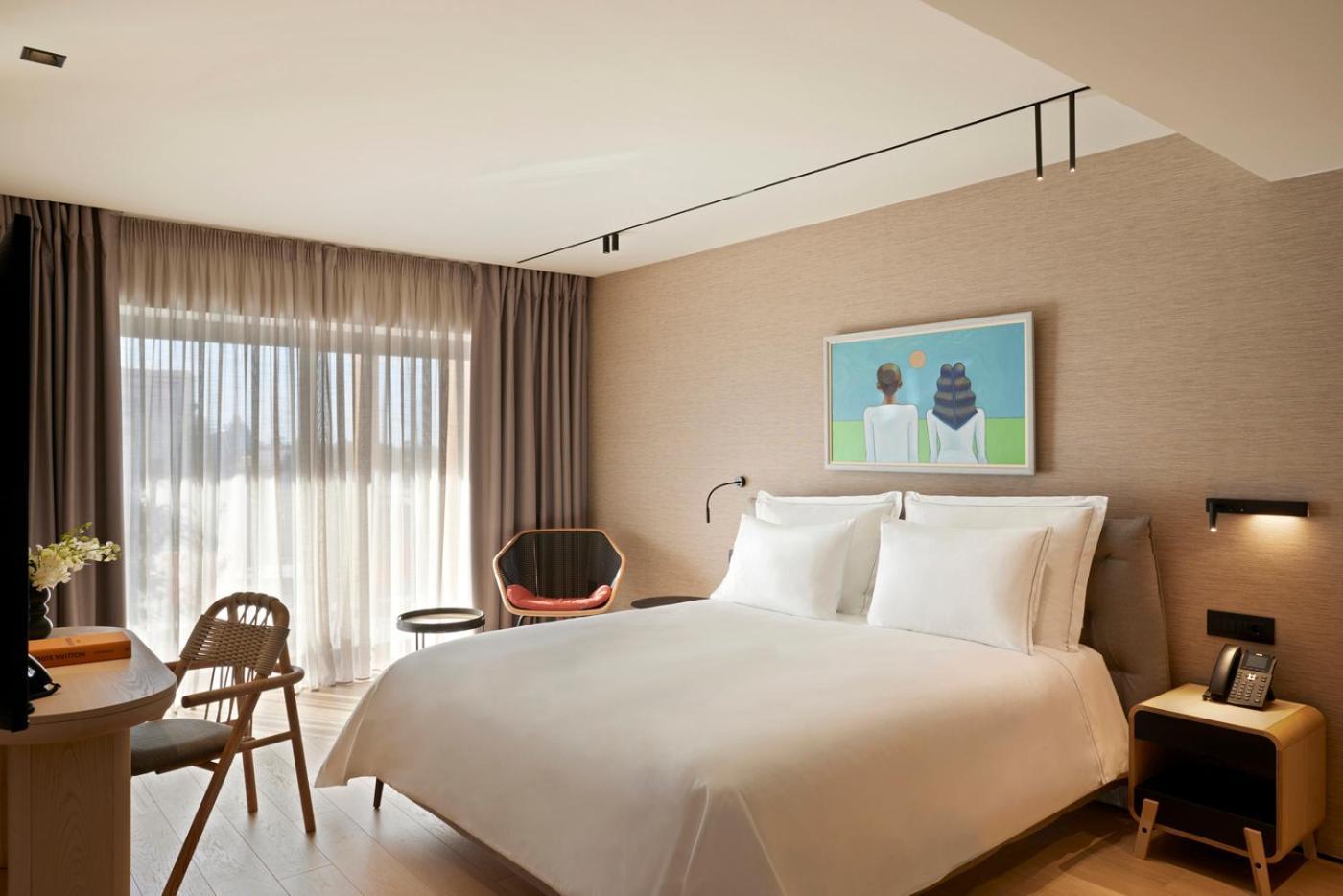 Suite con 1 Camera da Letto e Vista Città